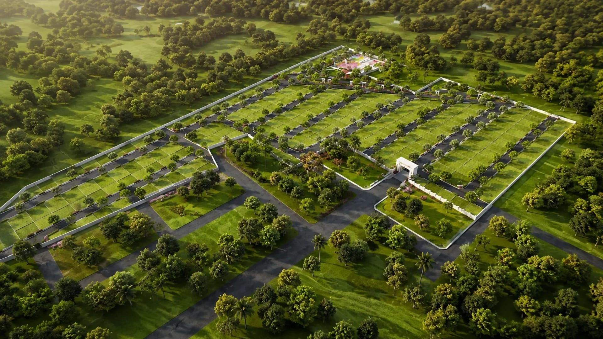 KG Kingdom of Prosperity in Thandalam, Chennai — view 2