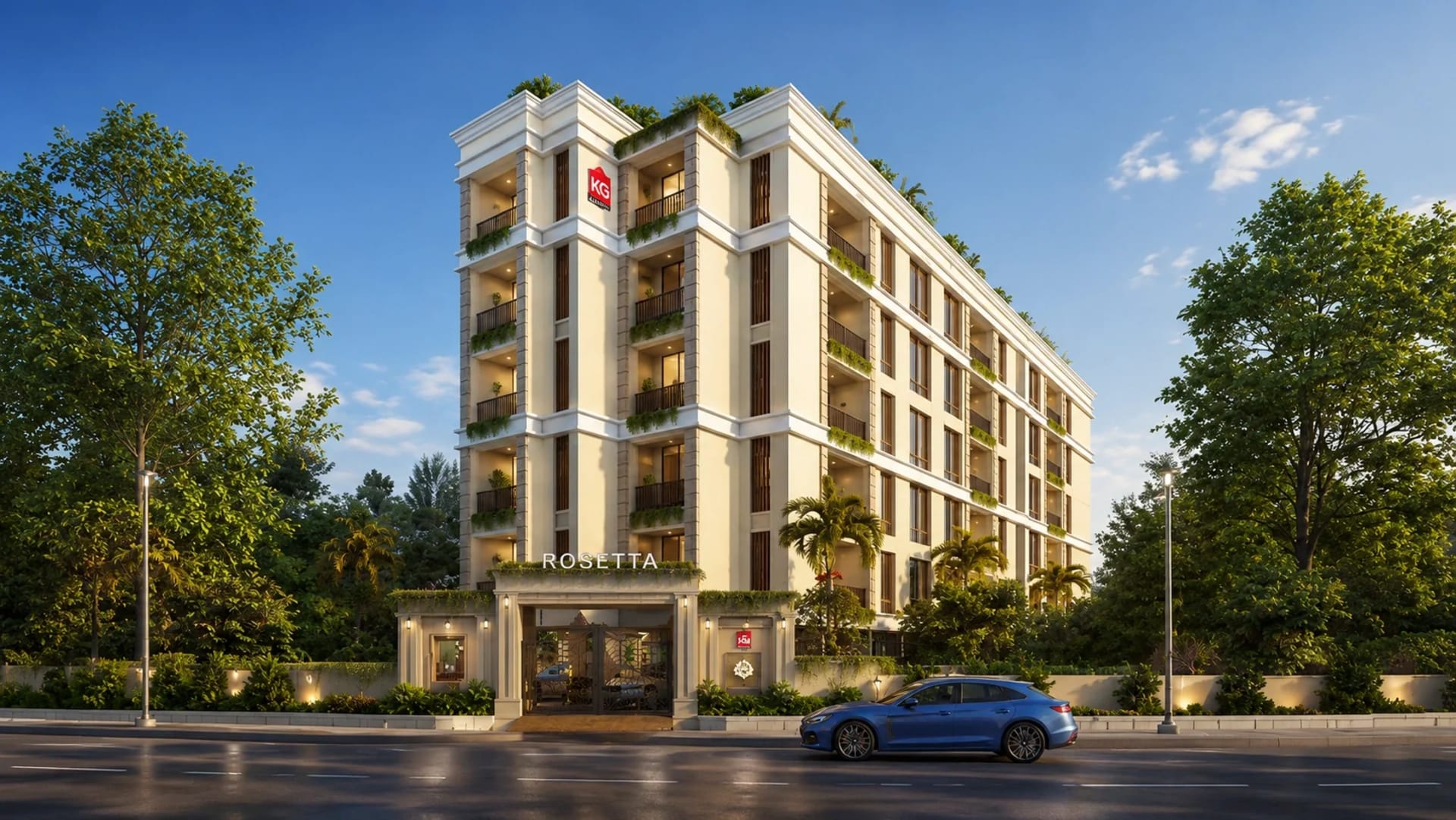 KG Rosetta – 3 BHK Apartment