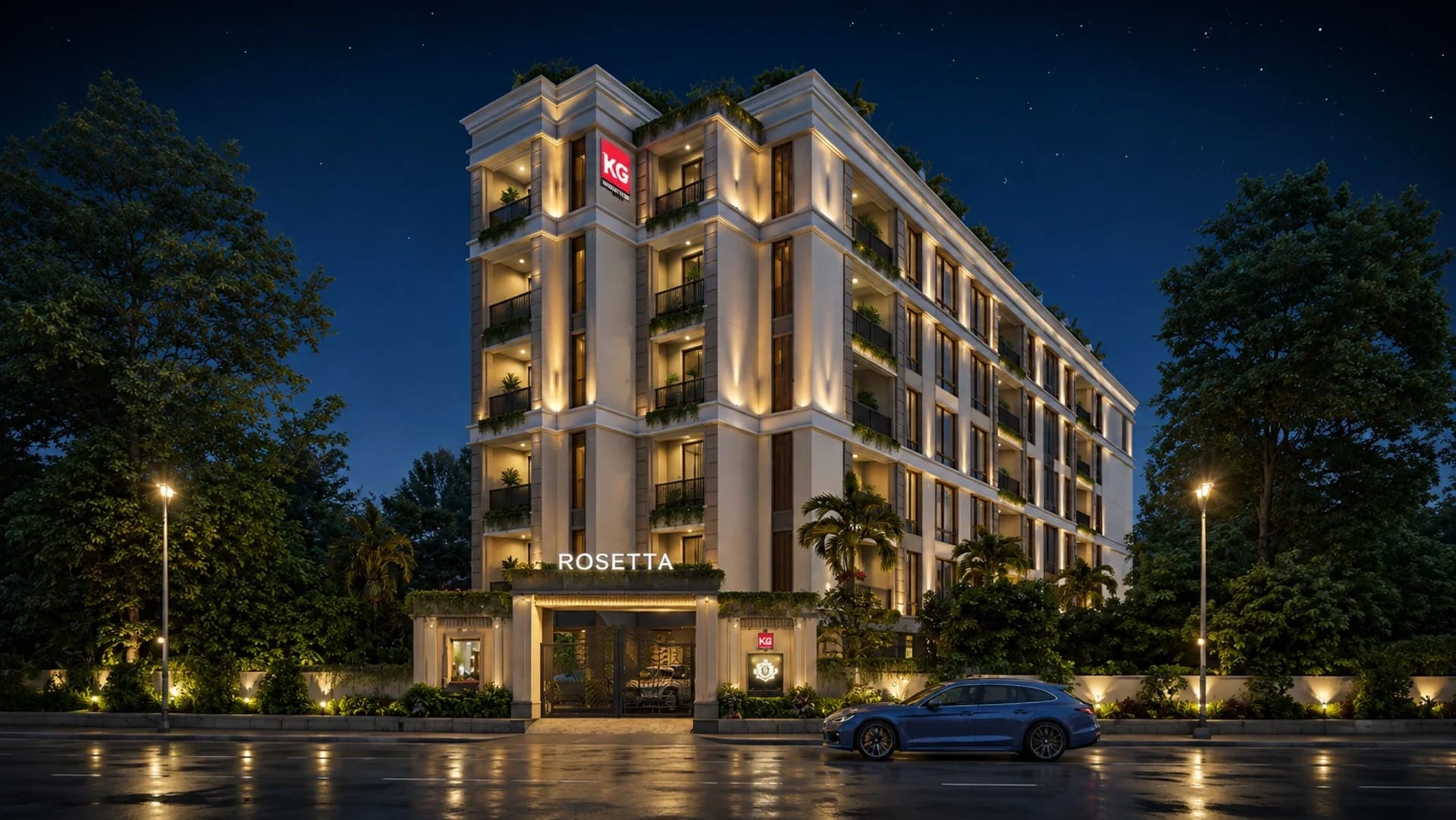 KG Rosetta in Egmore, Chennai — view 2