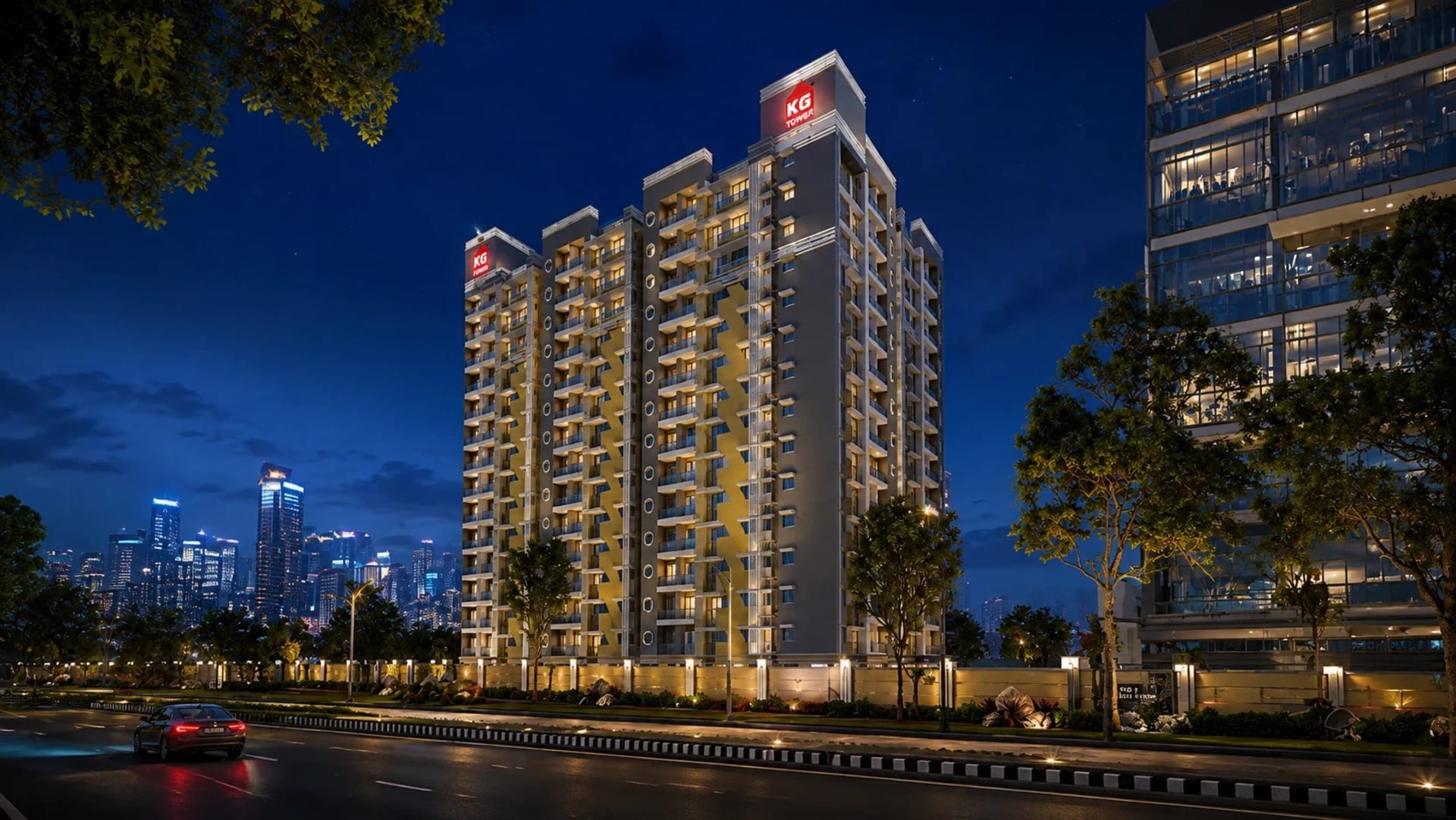 KG Elevate – 3 BHK Apartment