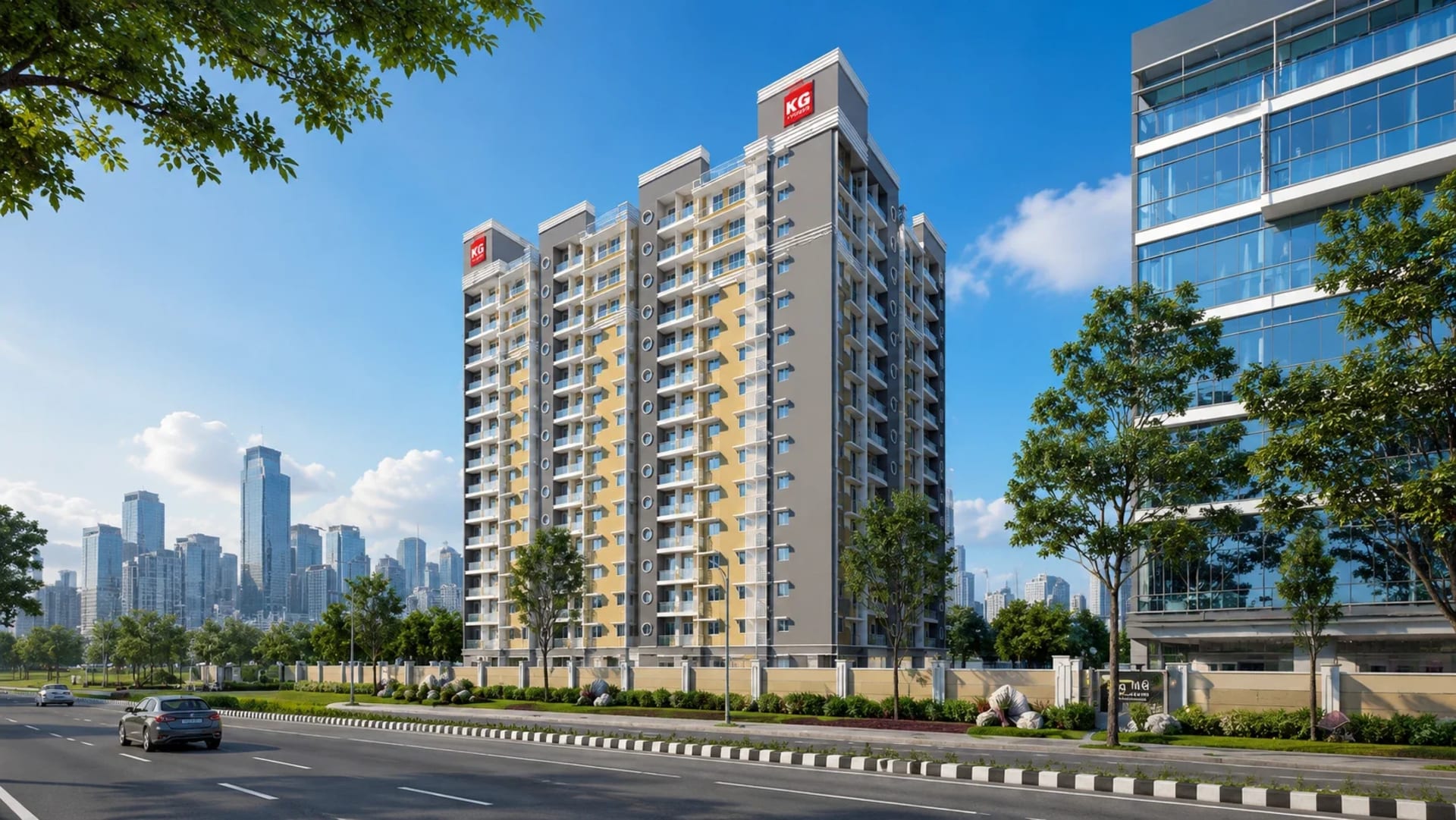 KG Elevate in Mogappair, Chennai — view 2