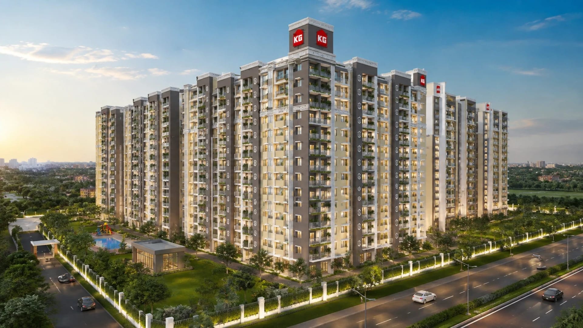 KG Eleganza – 2 BHK Apartment