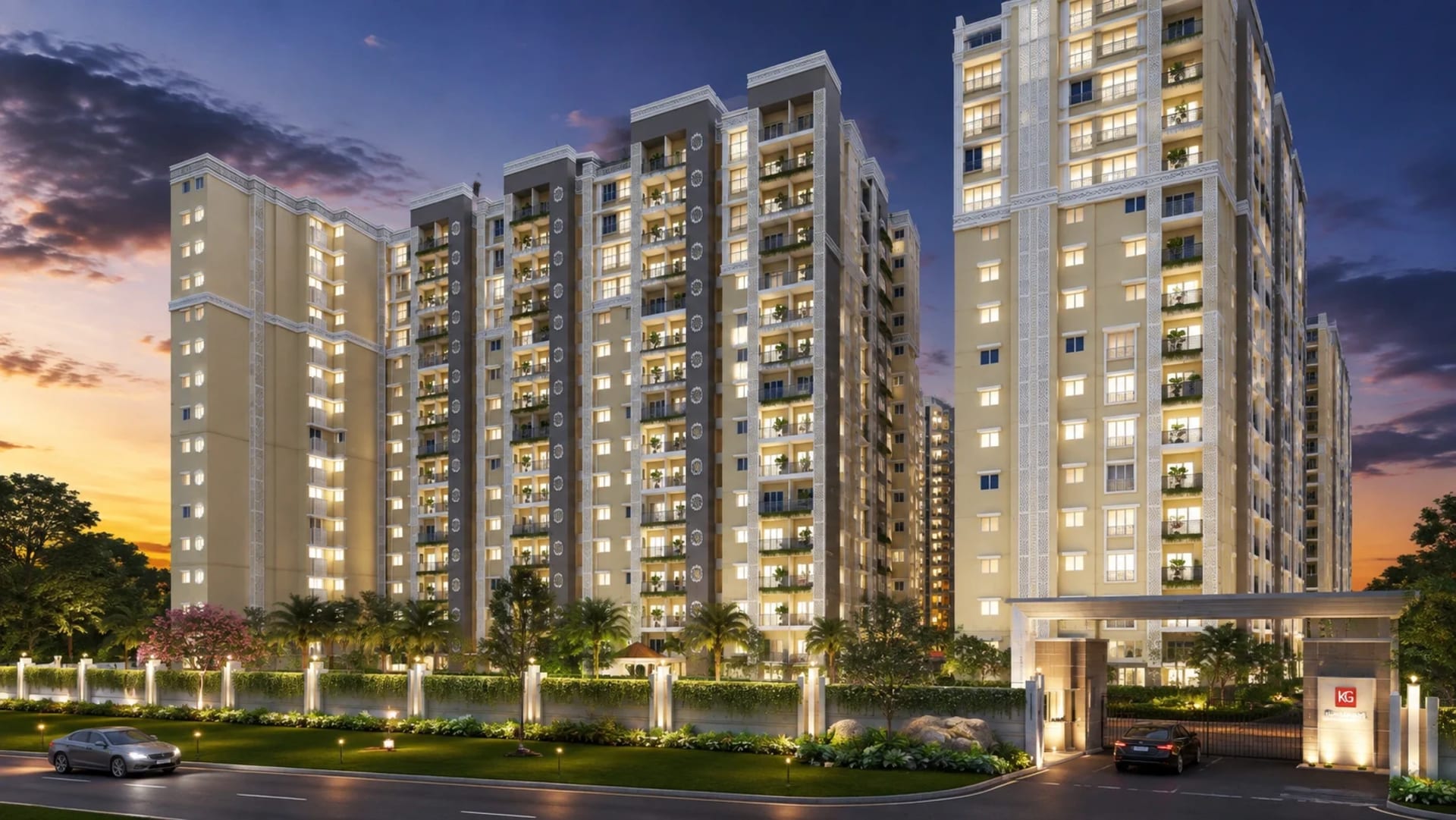 KG Eleganza in Mogappair, Chennai — view 2