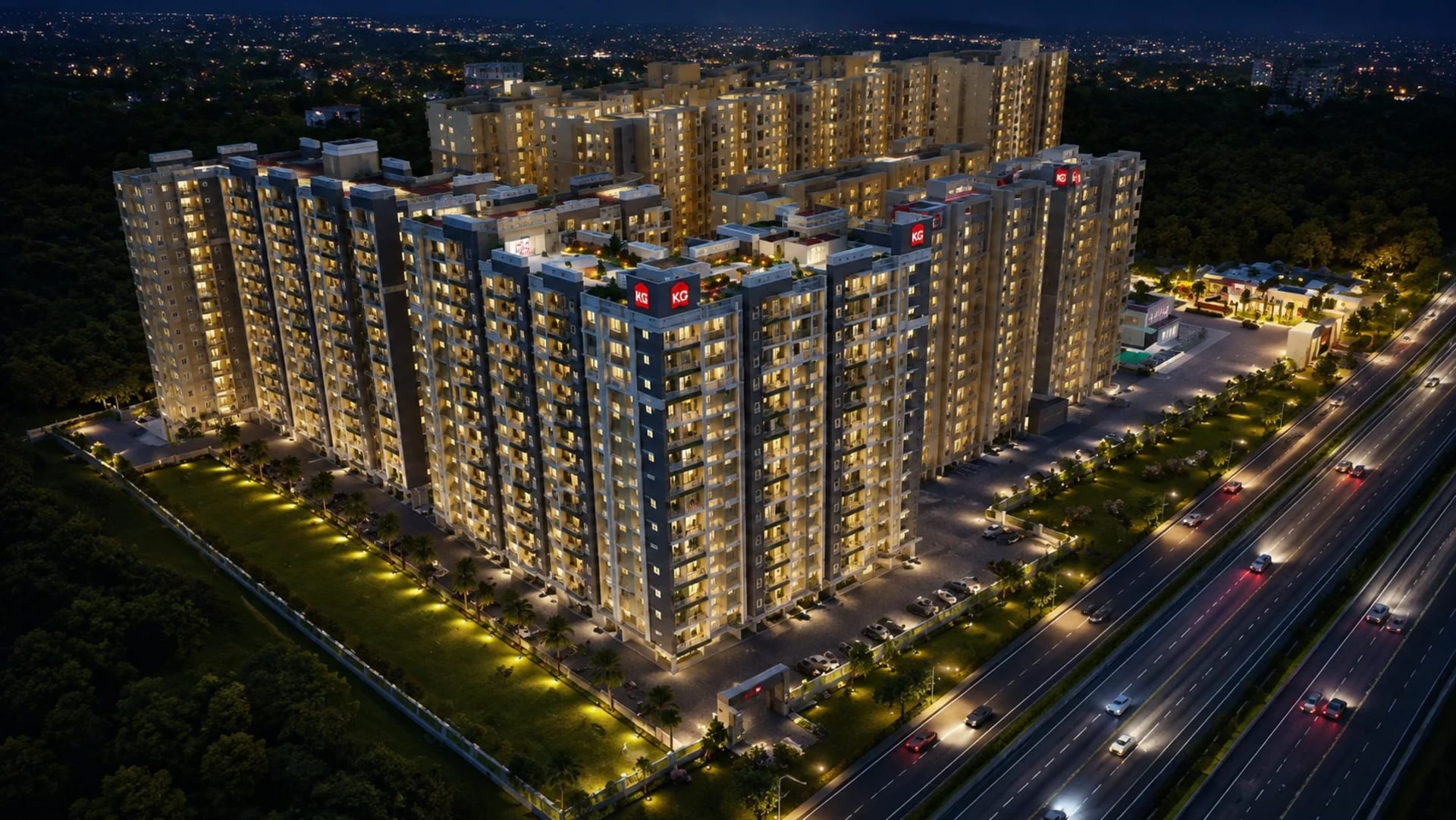 KG Eleganza in Mogappair, Chennai — view 3