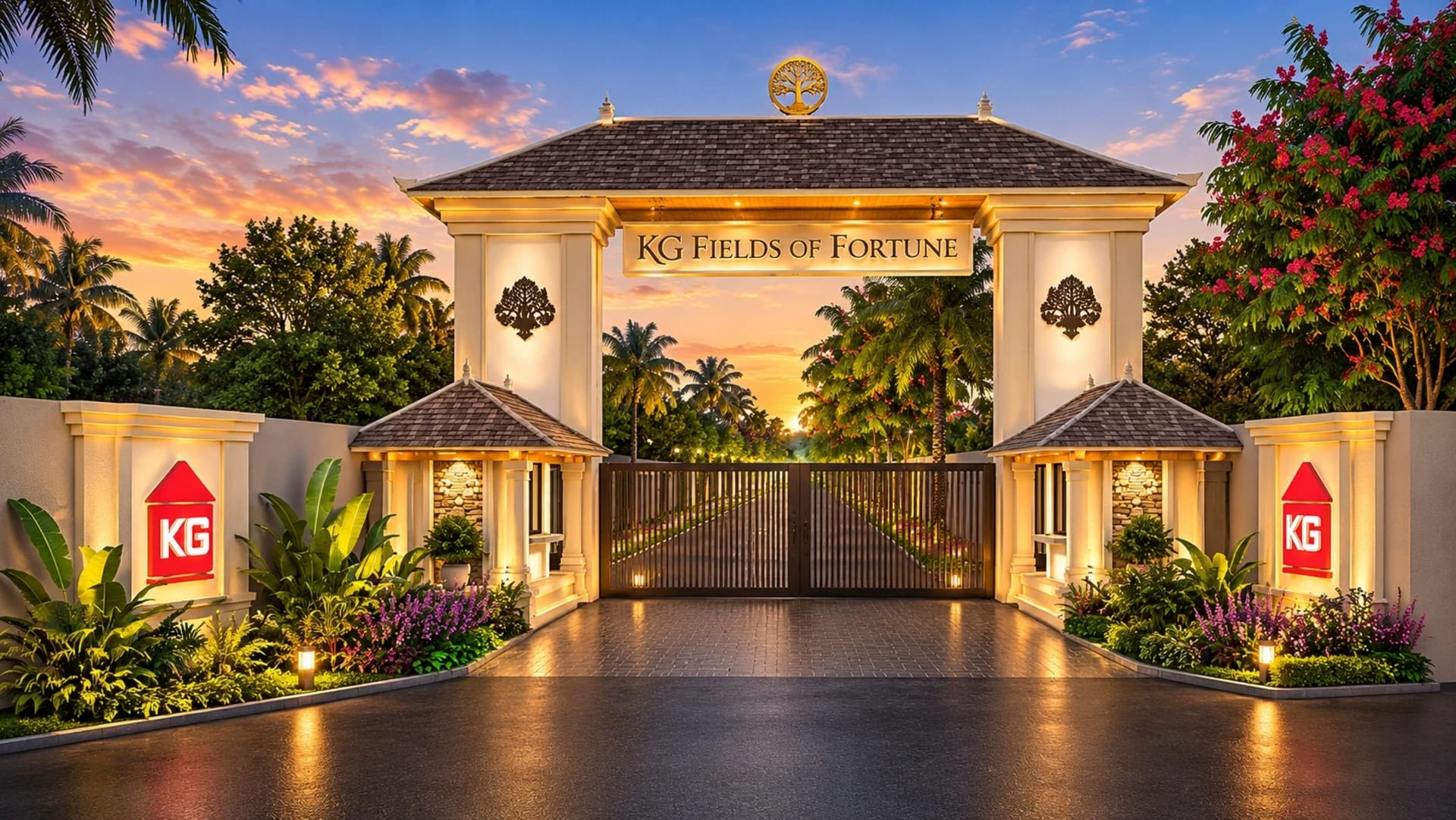 KG Fields of Fortune – 623 Sq.Ft. Residential Plot