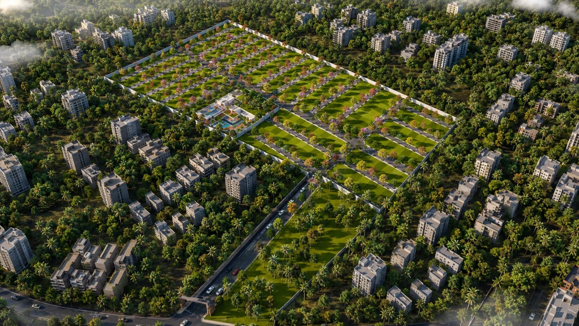 KG Fields of Fortune in Kuthambakkam, Chennai — view 2