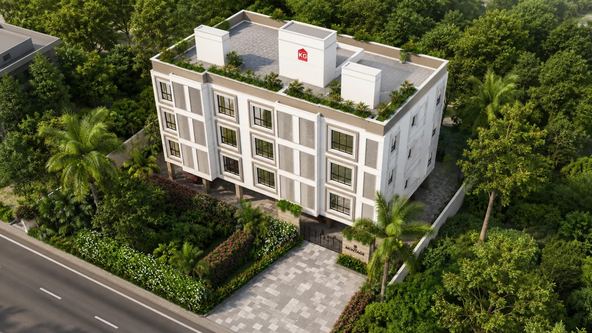 KG Montage in Alwarpet, Chennai — view 3