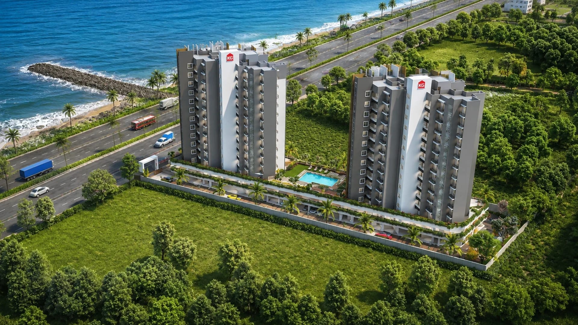 KG North Bay in Tondiarpet, Chennai — view 3