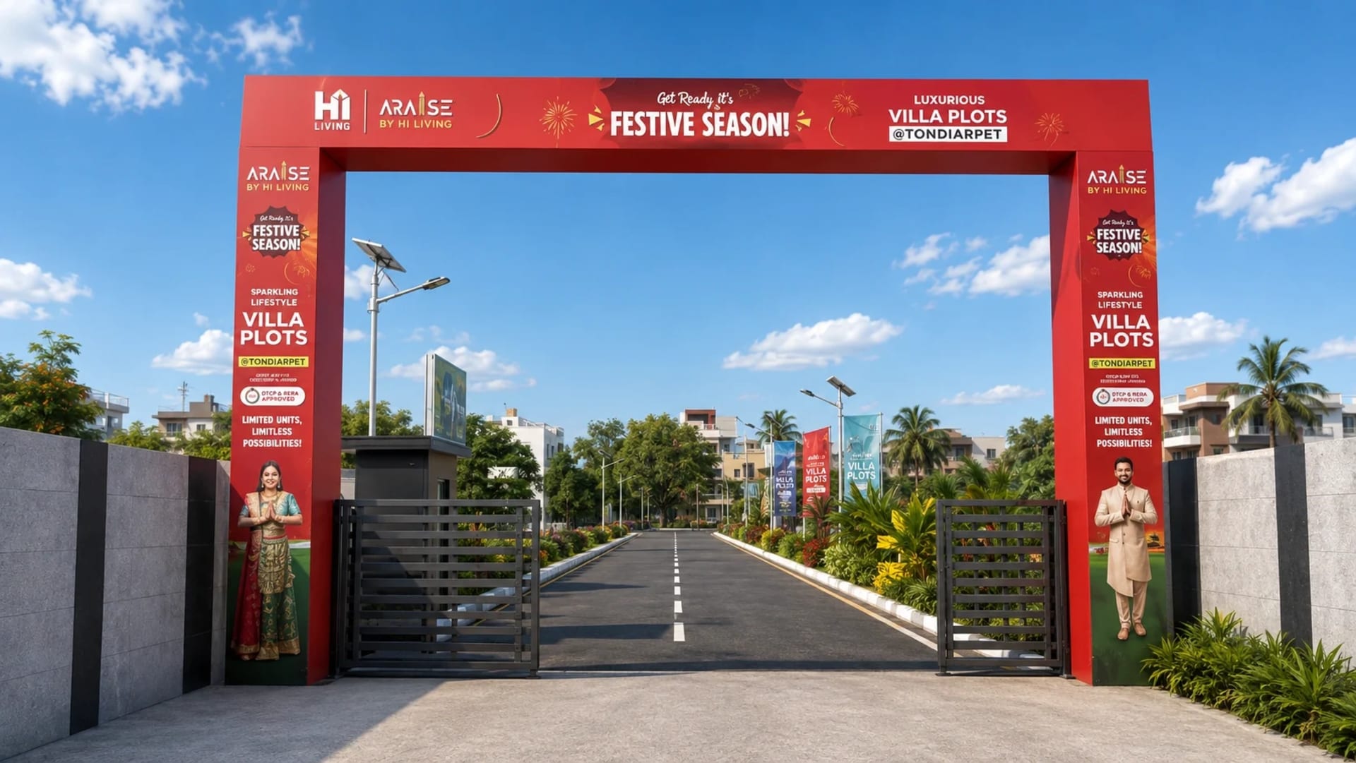 HiLiving Araise Phase 2