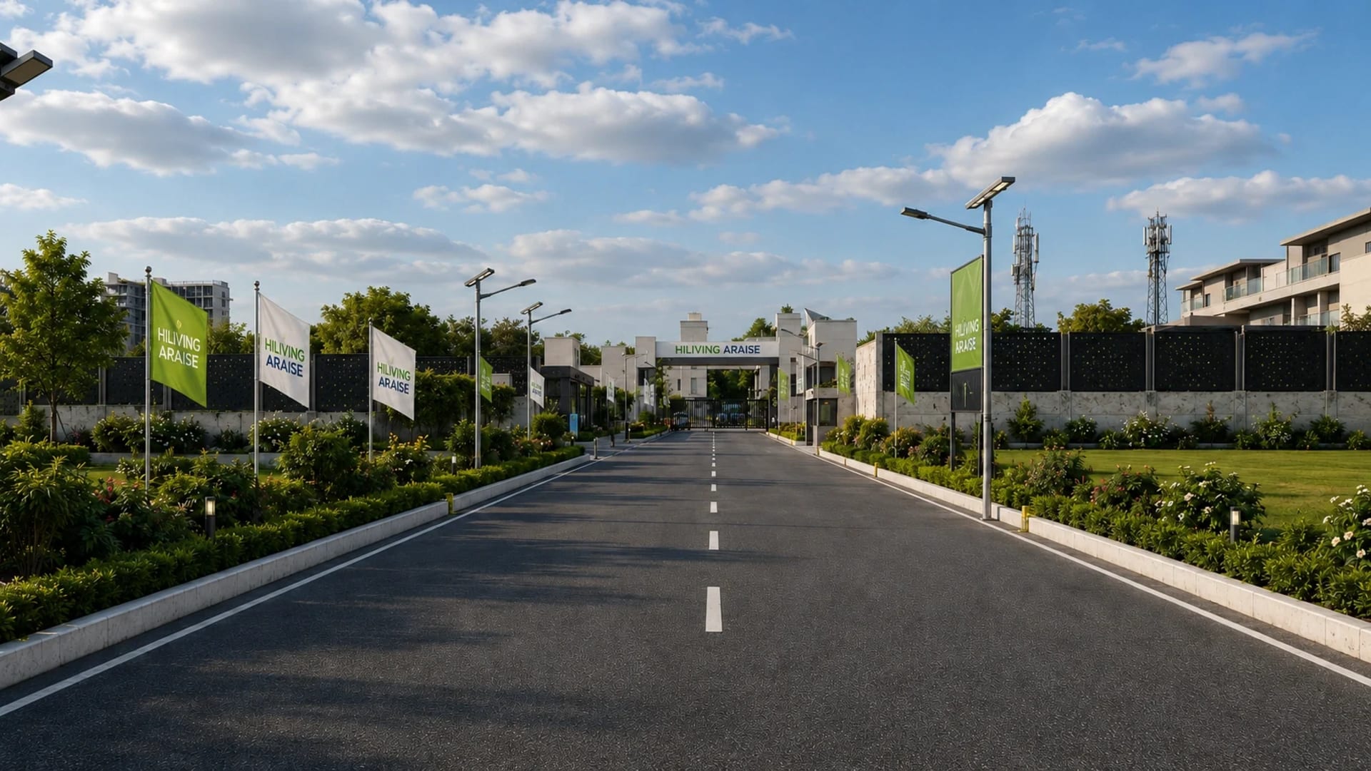 HiLiving Araise Phase 2 in Tondiarpet, Chennai — view 2