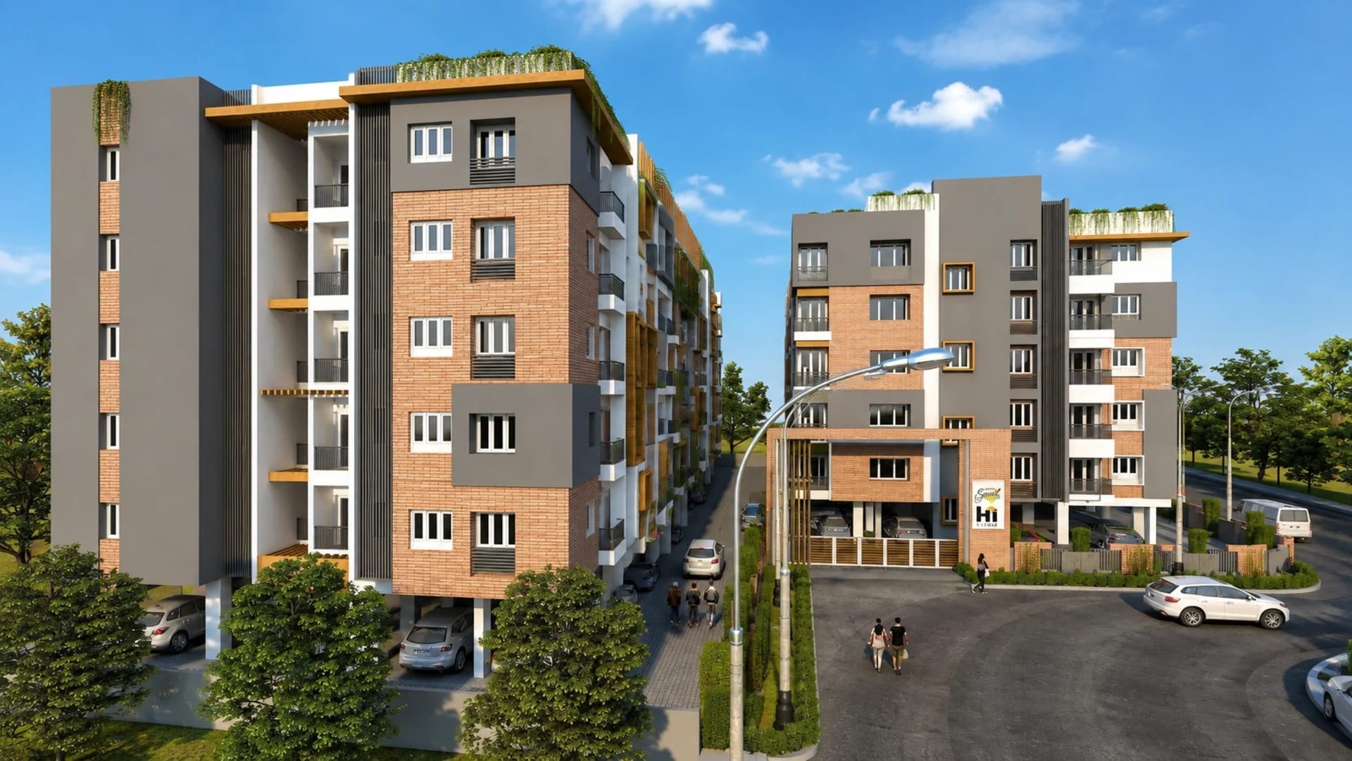 HiLiving Serenity in Madhavaram, Chennai — view 2