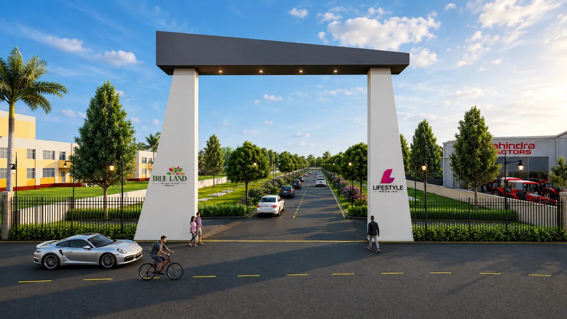 Lifestyle True Land – 1468 Sq.Ft Residential Plot