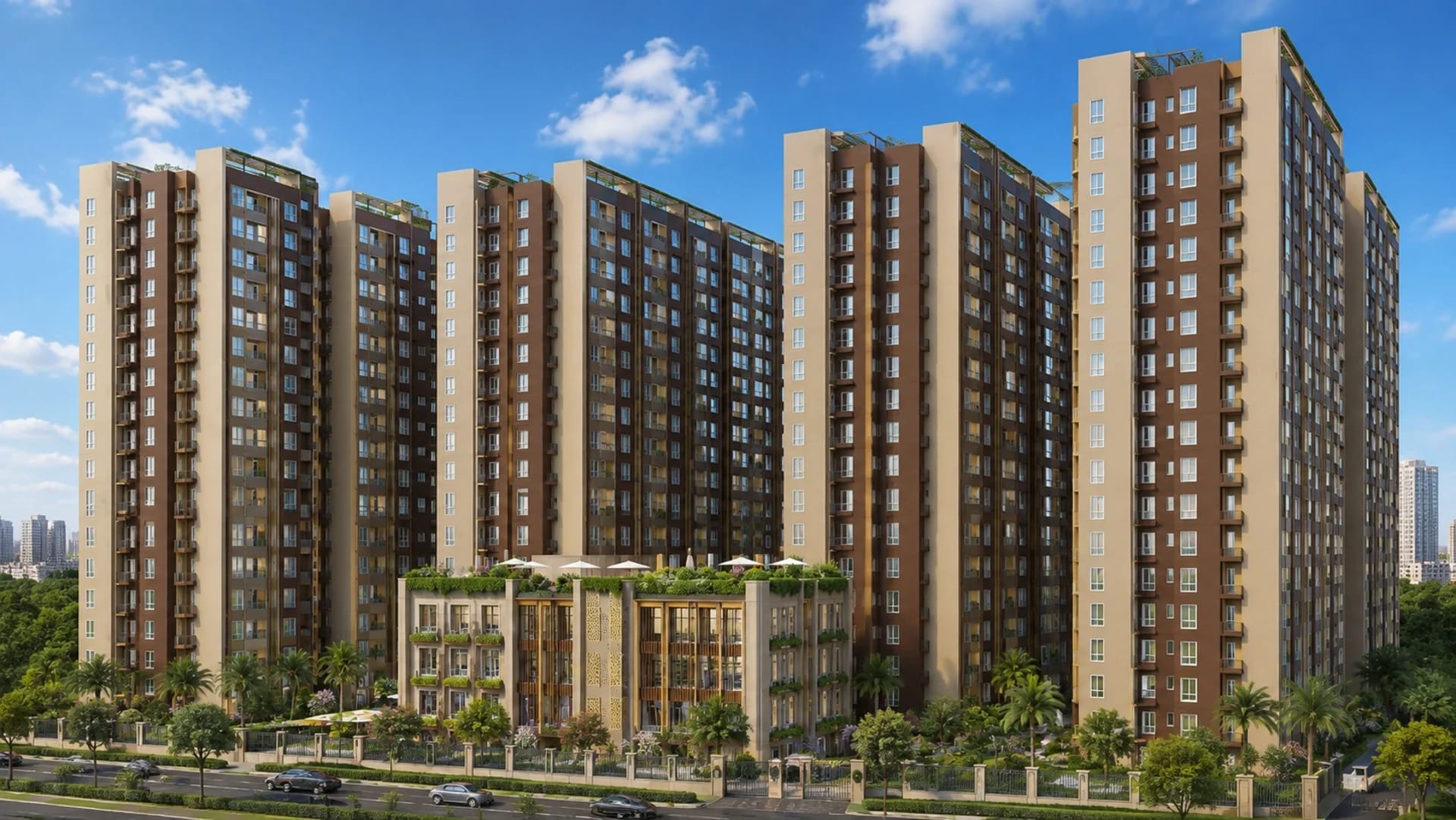 Urbanrise Spring Tide in Mahindra World City, Chennai — view 2