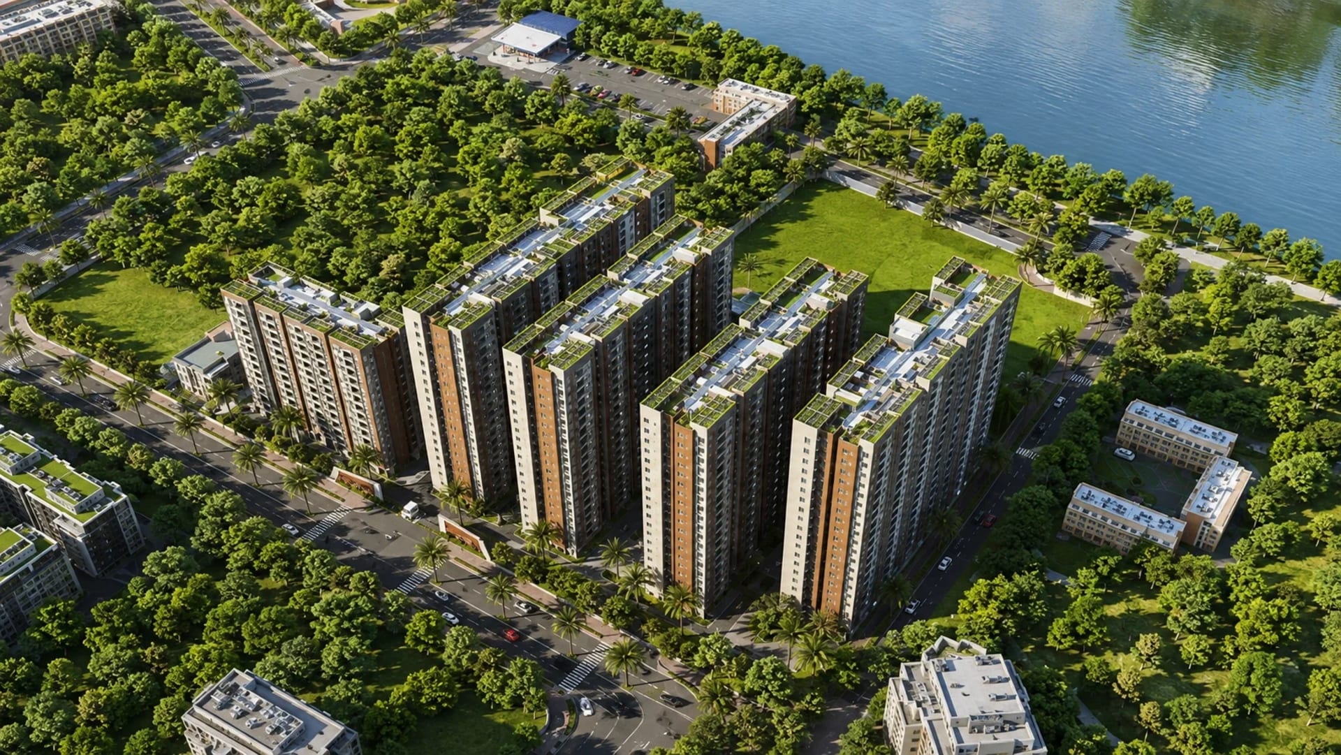 Urbanrise Spring Tide in Mahindra World City, Chennai — view 3