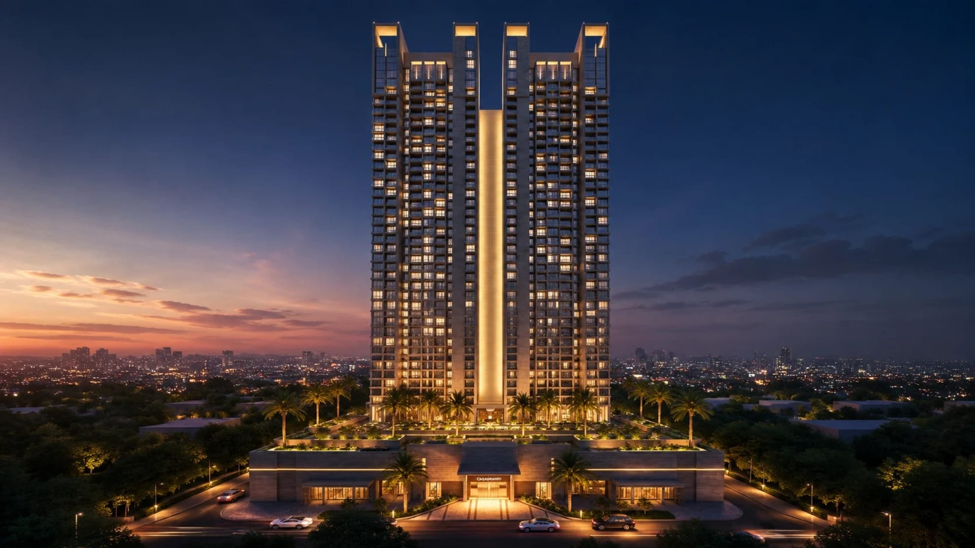 Urbanrise Whispers of Sky in Sholinganallur, Chennai — view 1