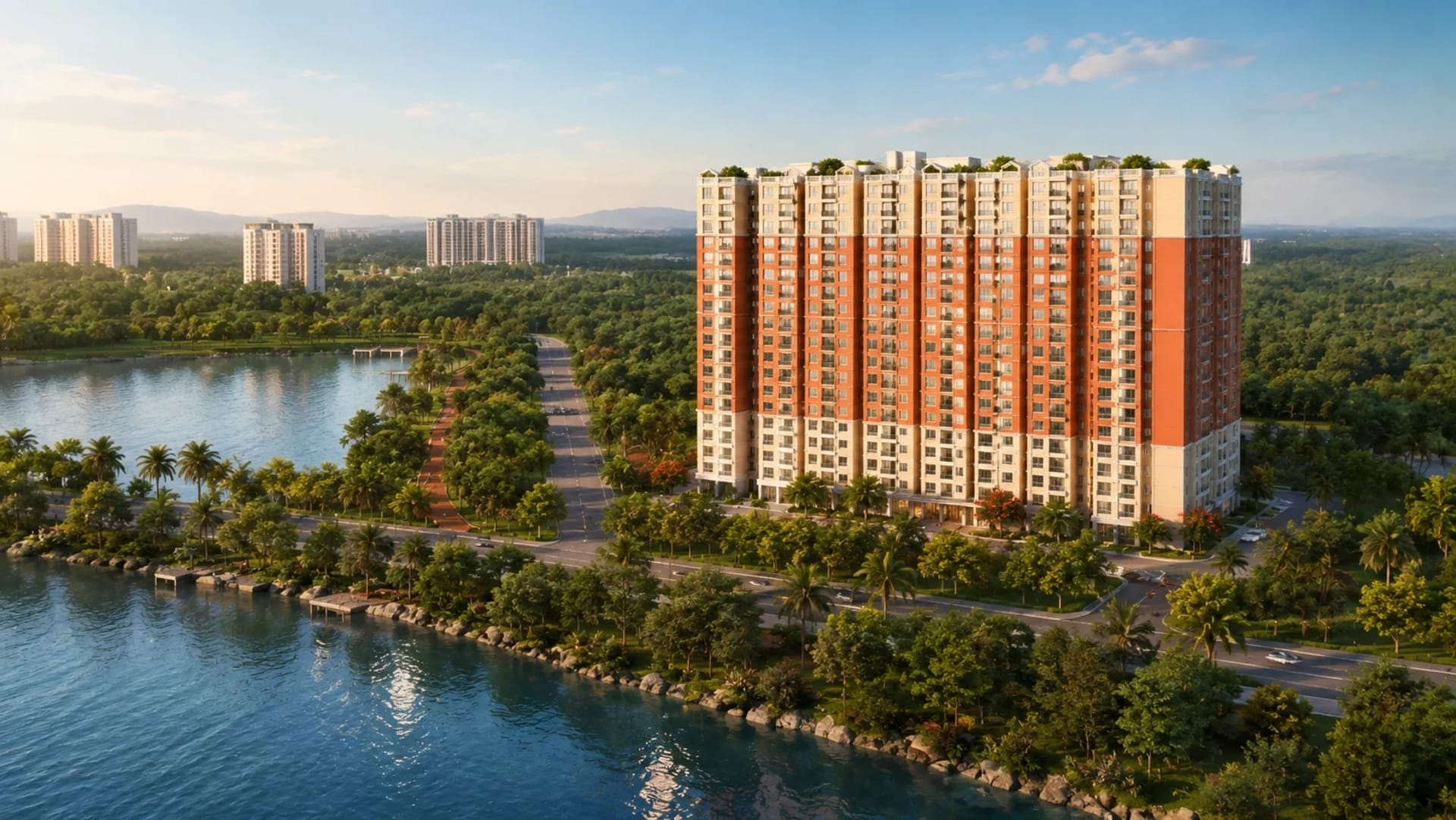 Urbanrise Maheshwari The Lakes Edge in Madhavaram, Chennai — view 2