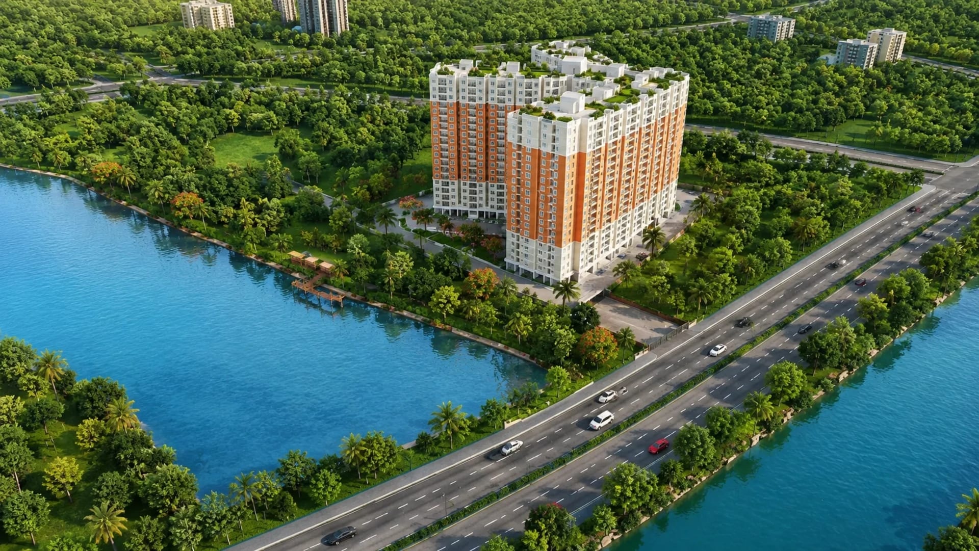 Urbanrise Maheshwari The Lakes Edge in Madhavaram, Chennai — view 3
