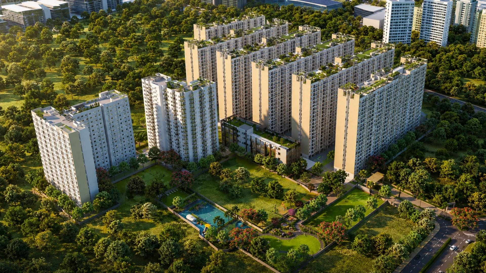 Urbanrise The World Of Joy in Siruseri, Chennai — view 3