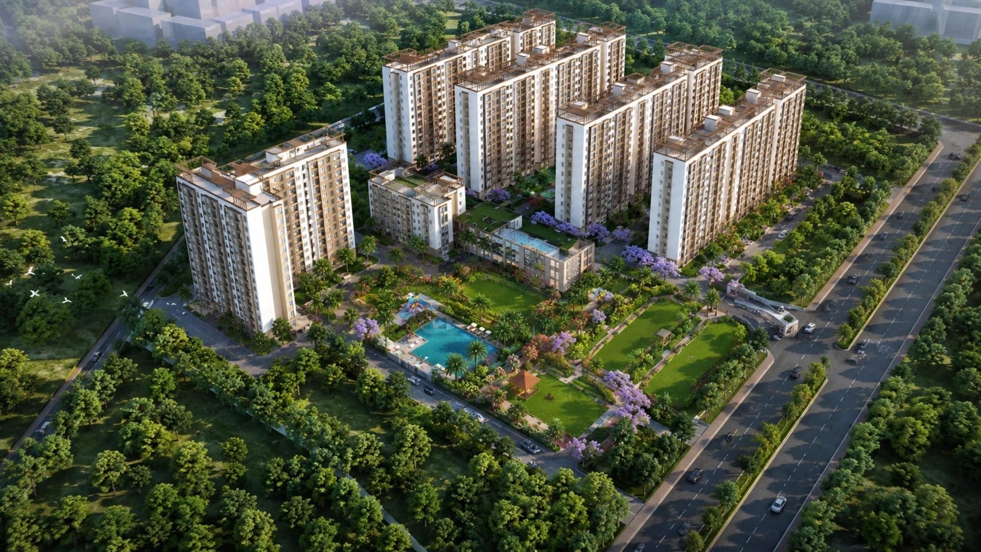Urbanrise City Of Joy in Thirumazhisai, Chennai — view 3