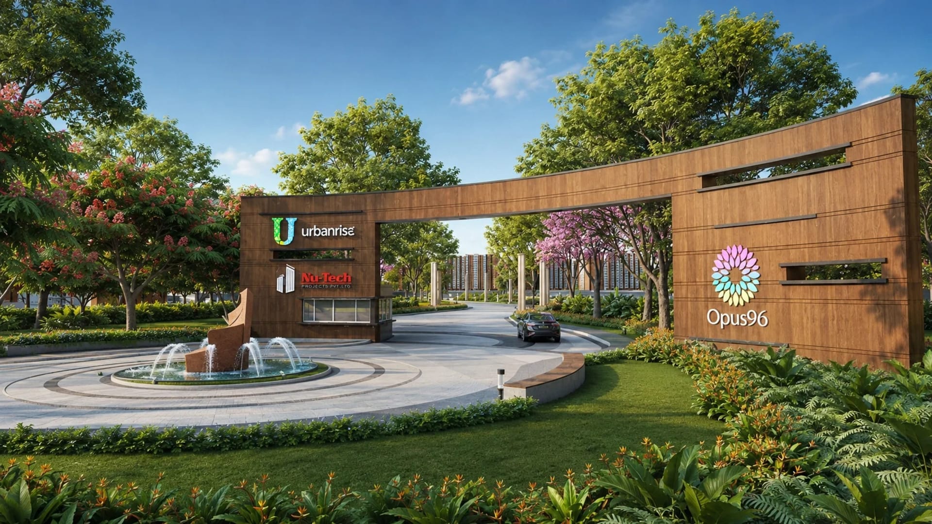 Urbanrise Opus 96 in Tambaram, Chennai — view 1