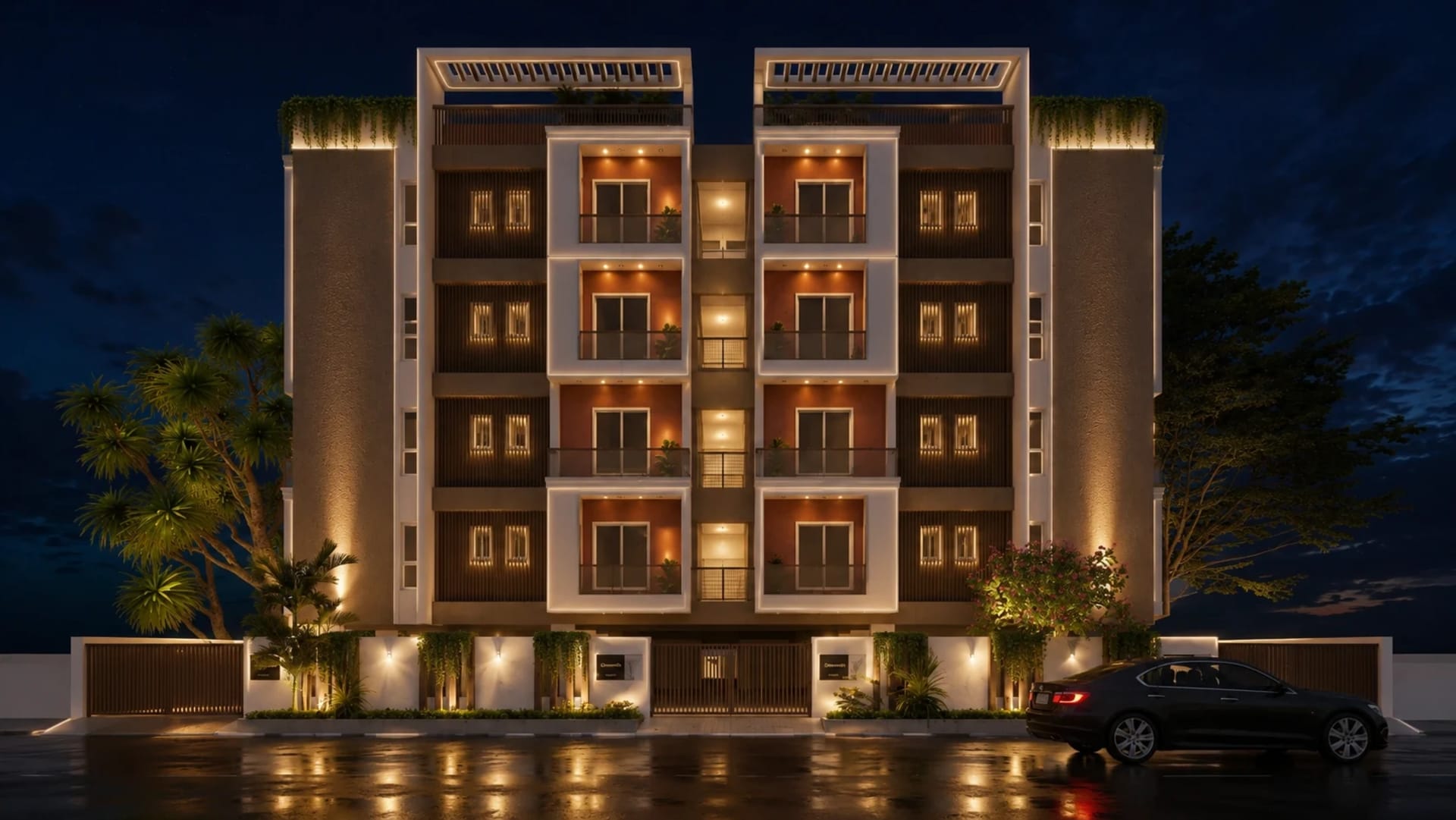 Nahar Arista in Perungudi, Chennai — view 1