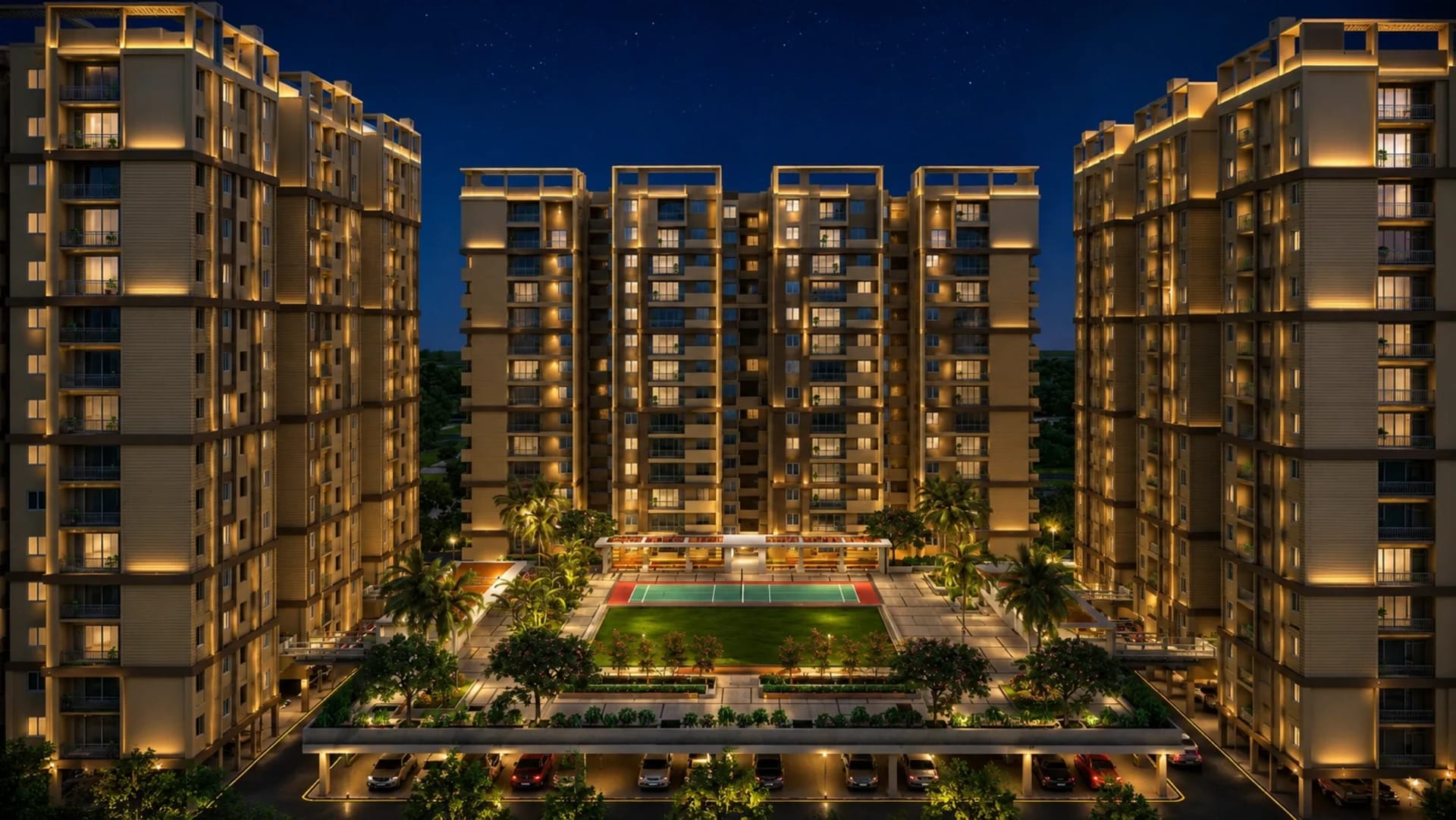 Pacifica Pride Towers in Padur, Chennai — view 1