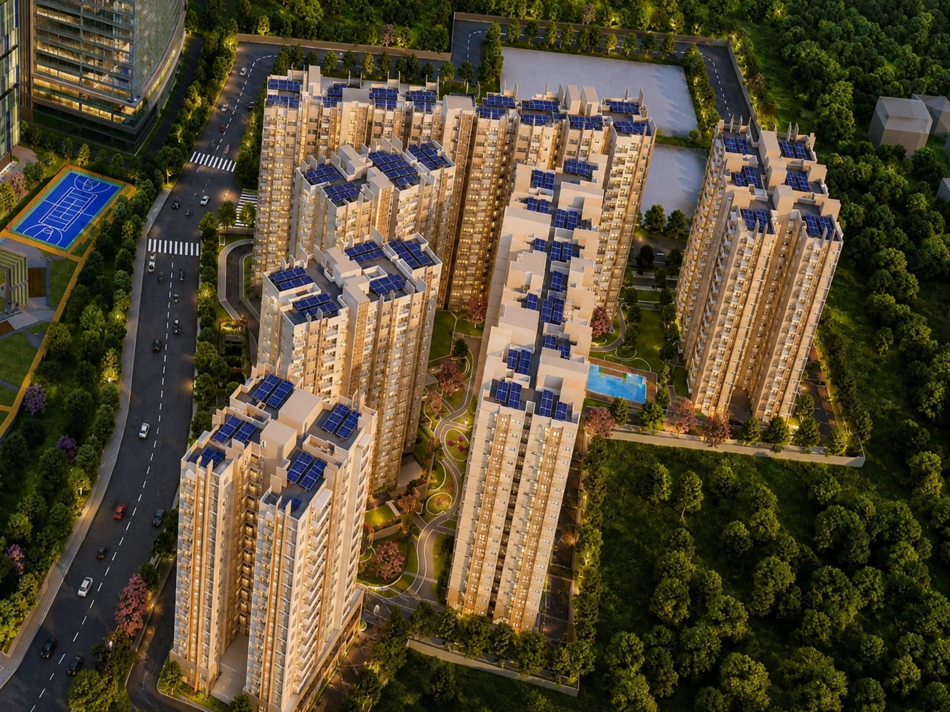 L and T Avinya Enclave in Manapakkam, Chennai — view 3