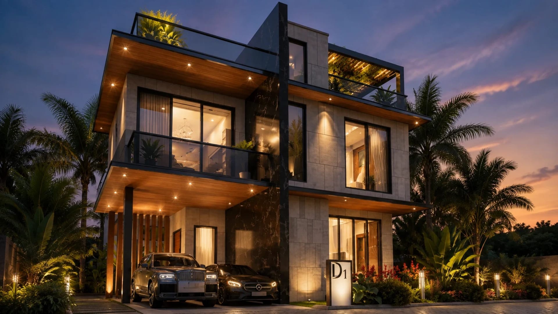 RAMS Palm Shore Mansions – 4 BHK Villa