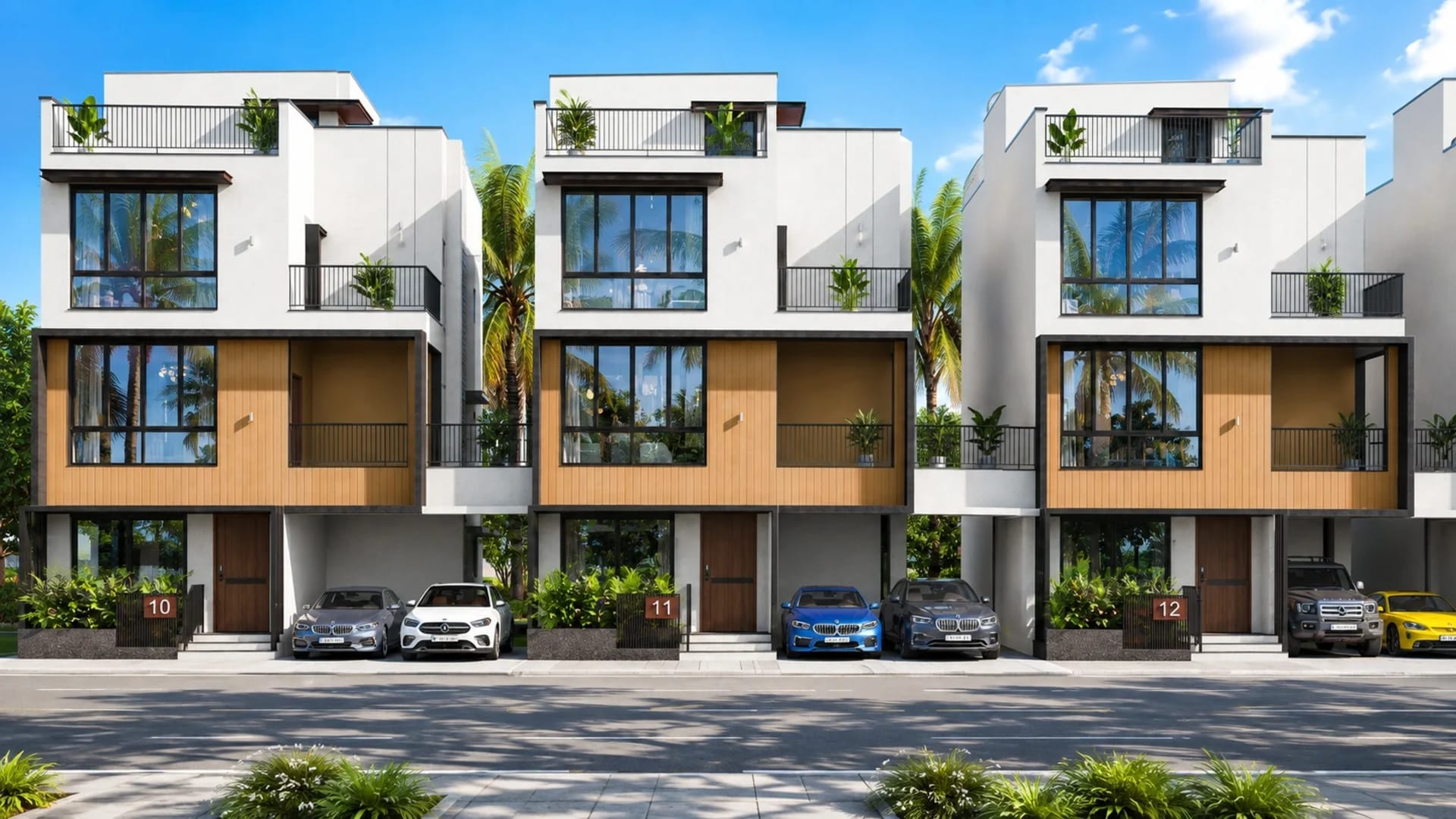 Radiance Edgewood – 4 BHK Row Villa