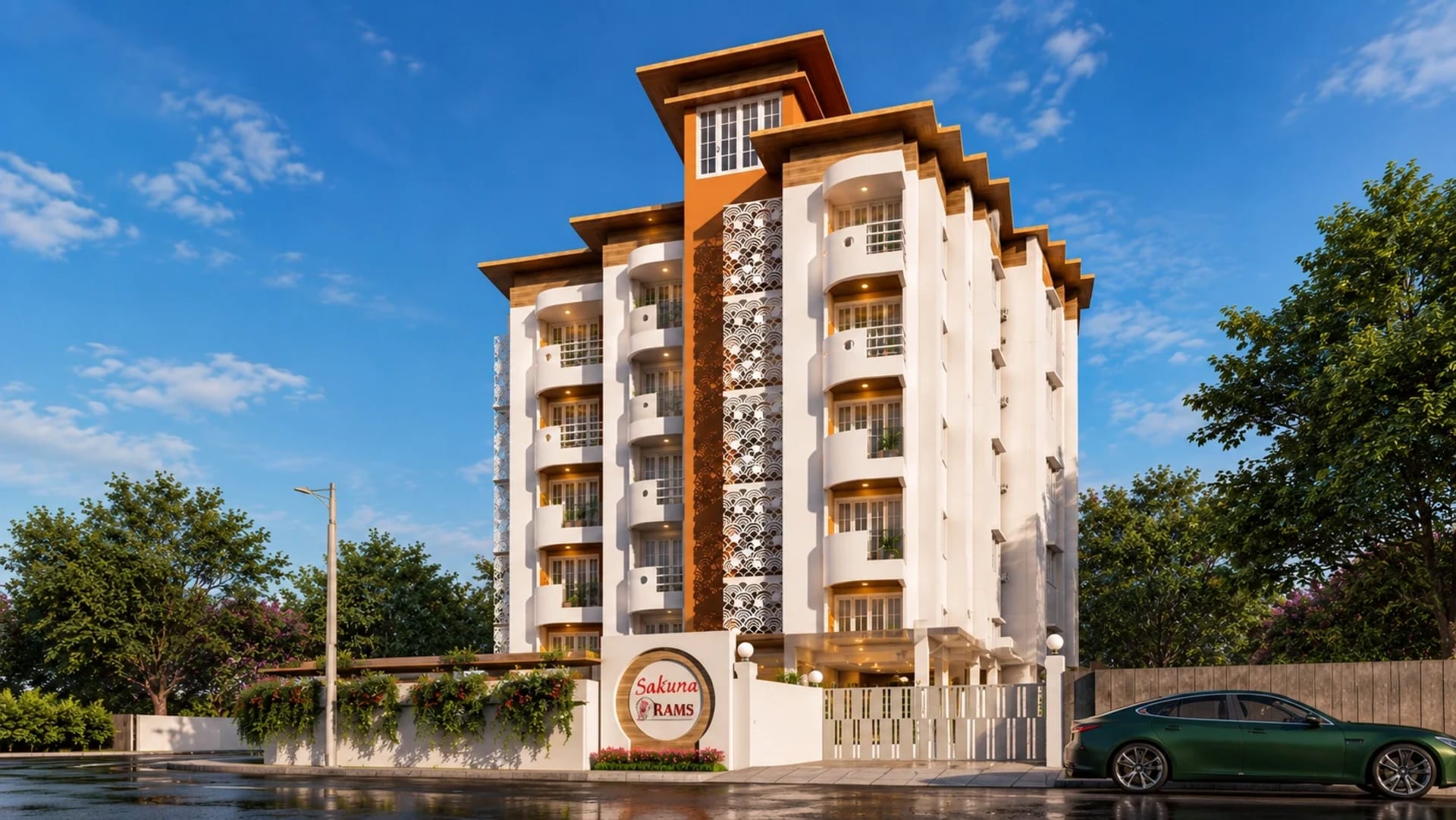 Rams Sakura – 3 BHK Apartments