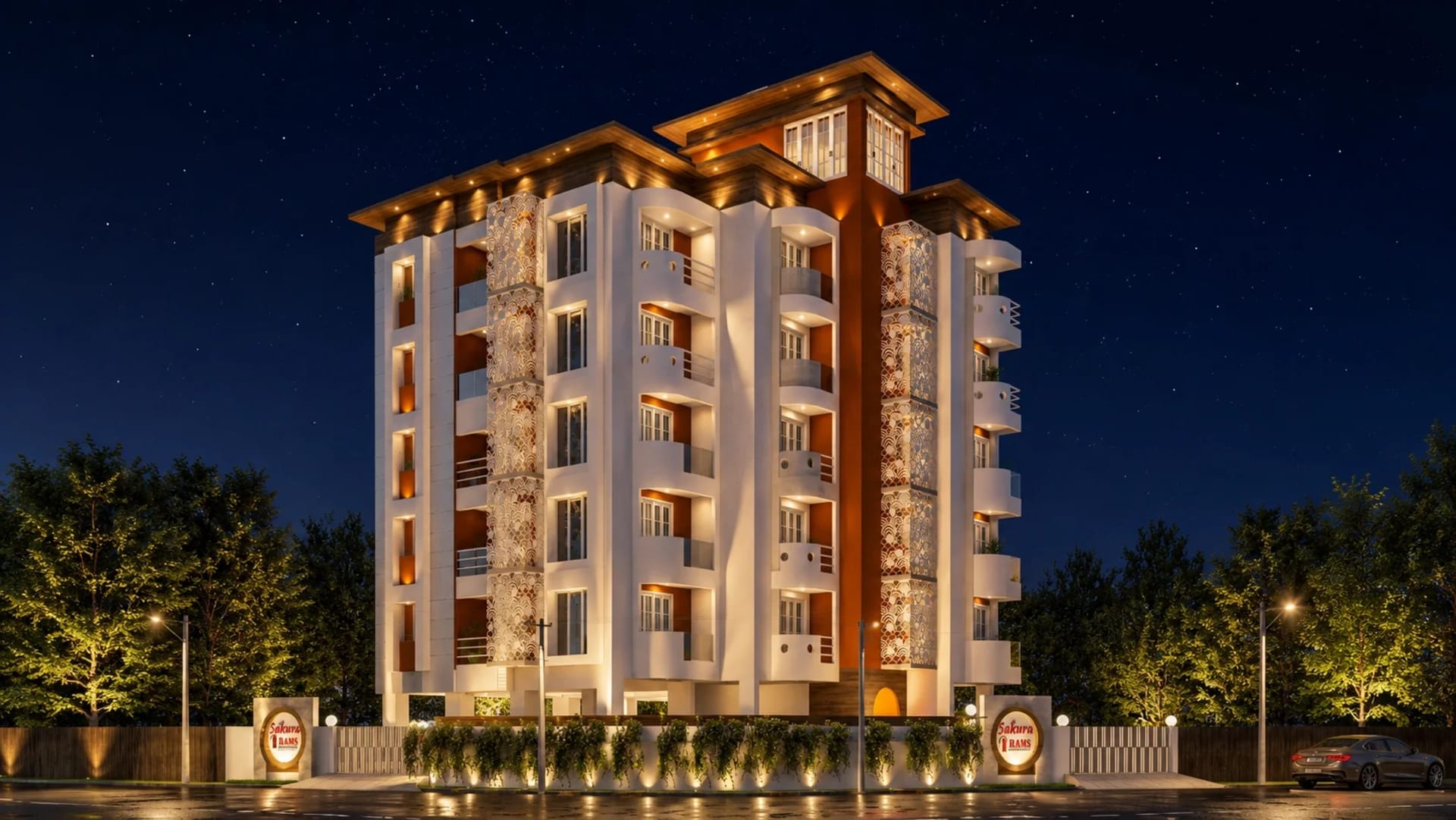 Rams Sakura in Thiruvanmiyur, Chennai — view 2