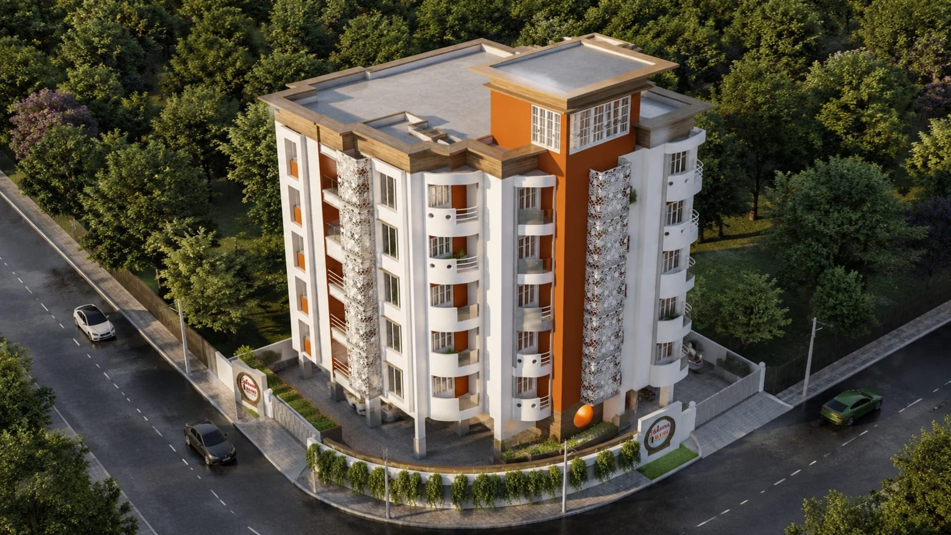 Rams Sakura in Thiruvanmiyur, Chennai — view 3