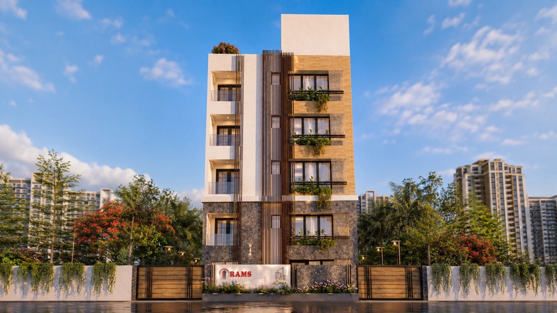 Rams Linea – 3.5 BHK Apartment