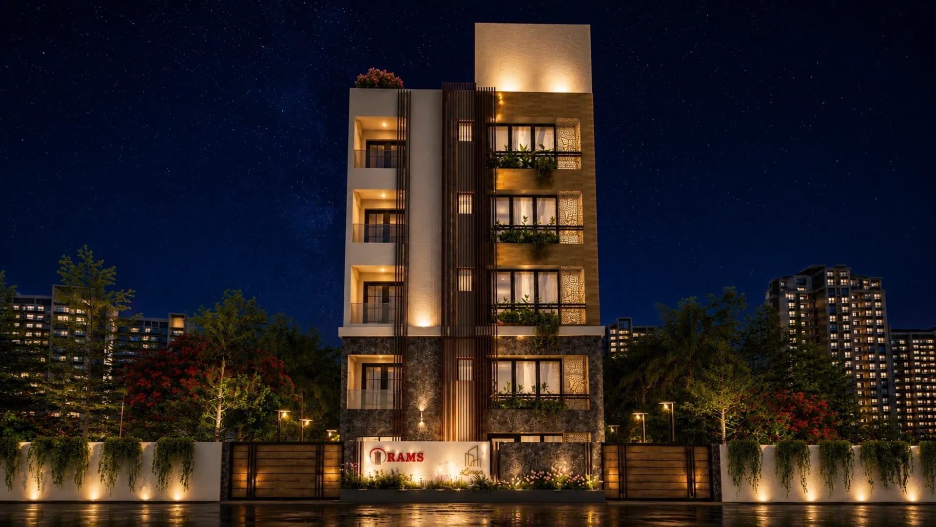 Rams Linea in Besant Nagar, Chennai — view 2