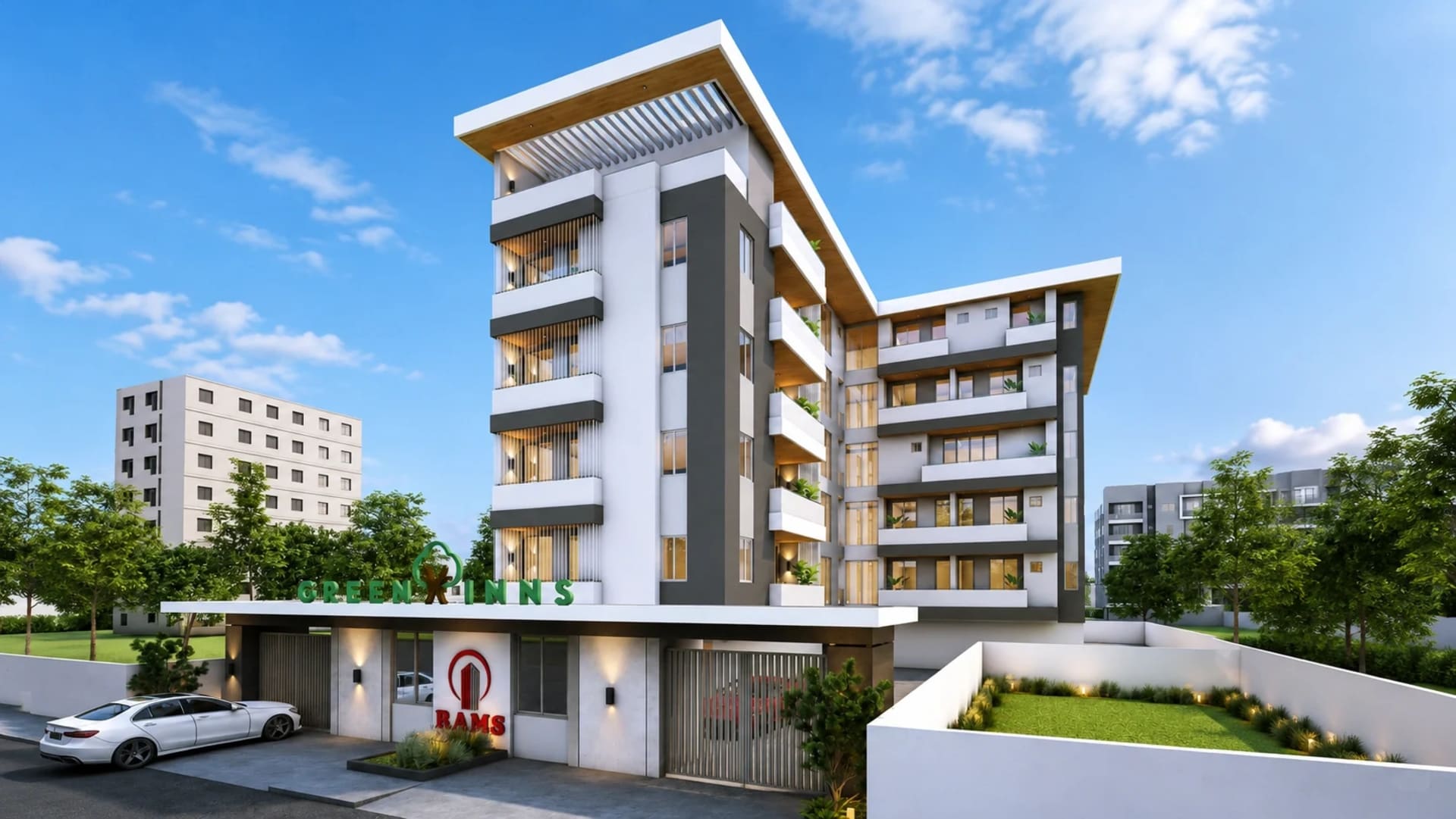 Rams Green Inns in Besant Nagar, Chennai — view 1