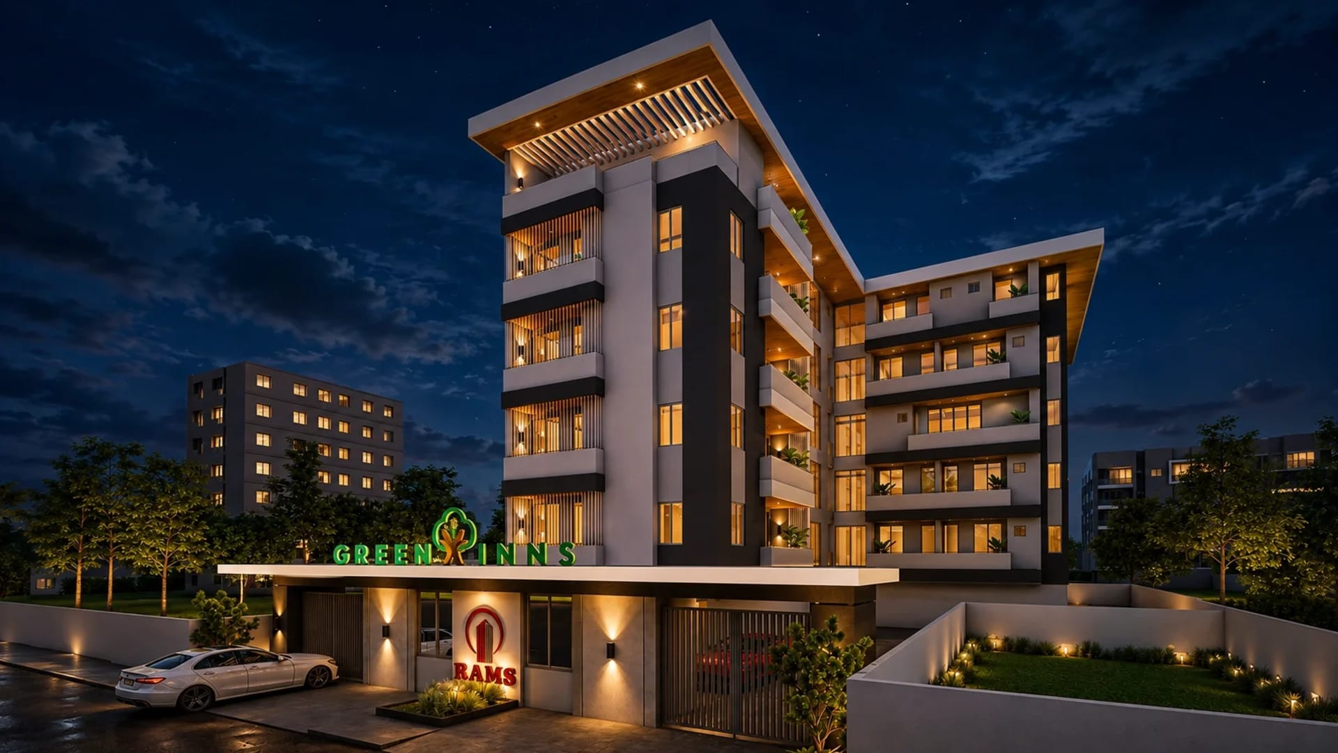 Rams Green Inns in Besant Nagar, Chennai — view 2