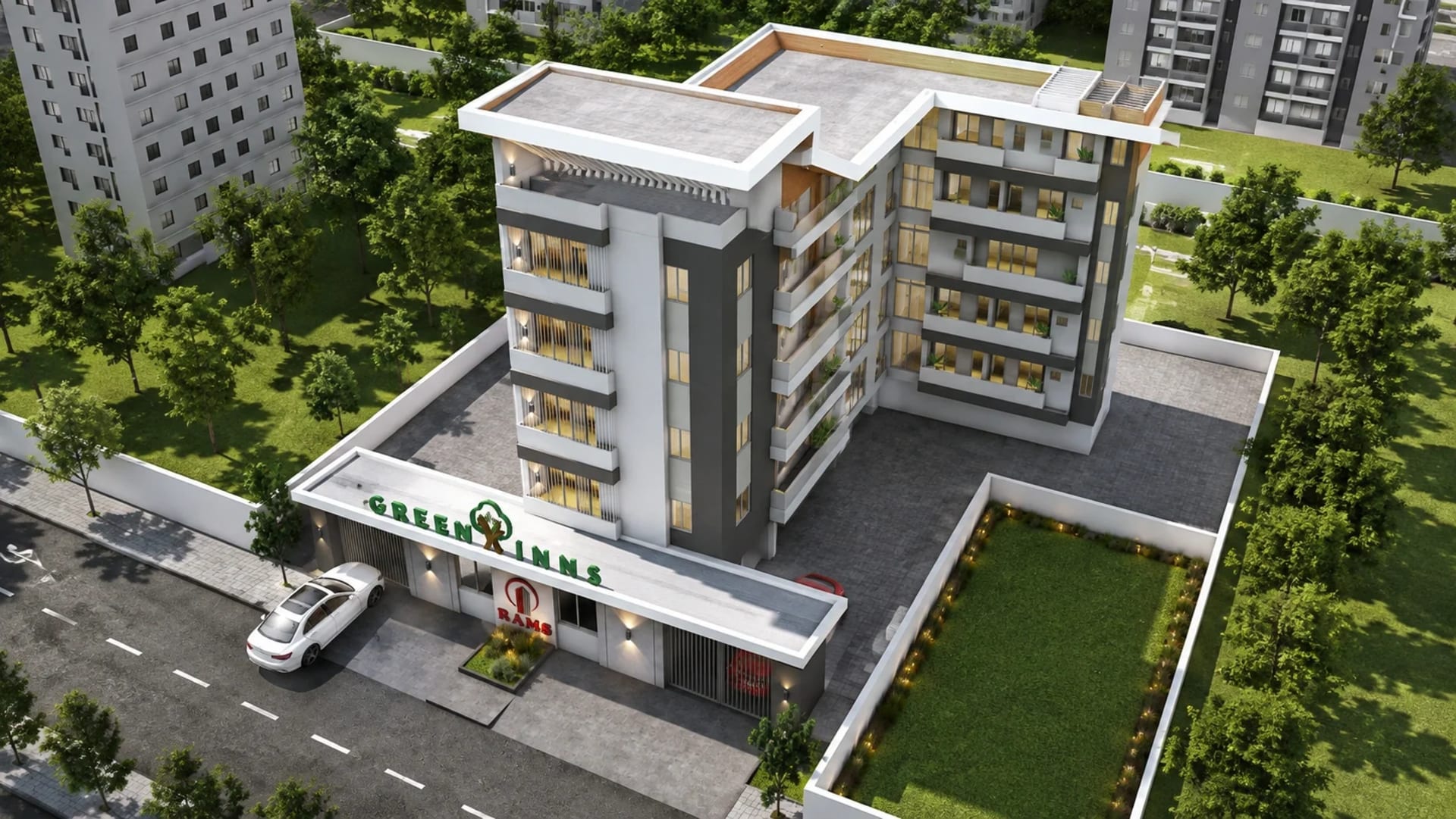 Rams Green Inns in Besant Nagar, Chennai — view 3