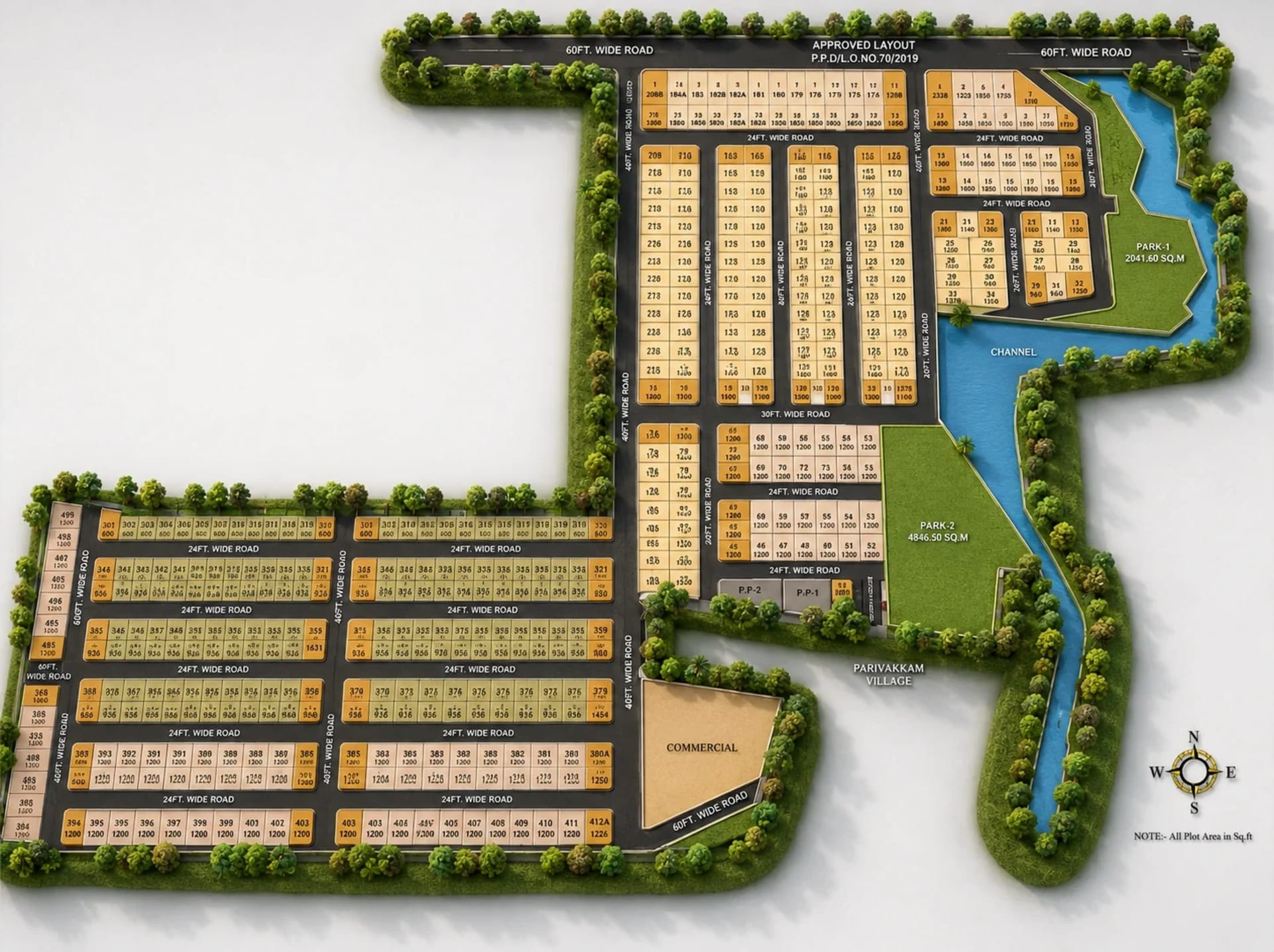 Site Layout Plan
