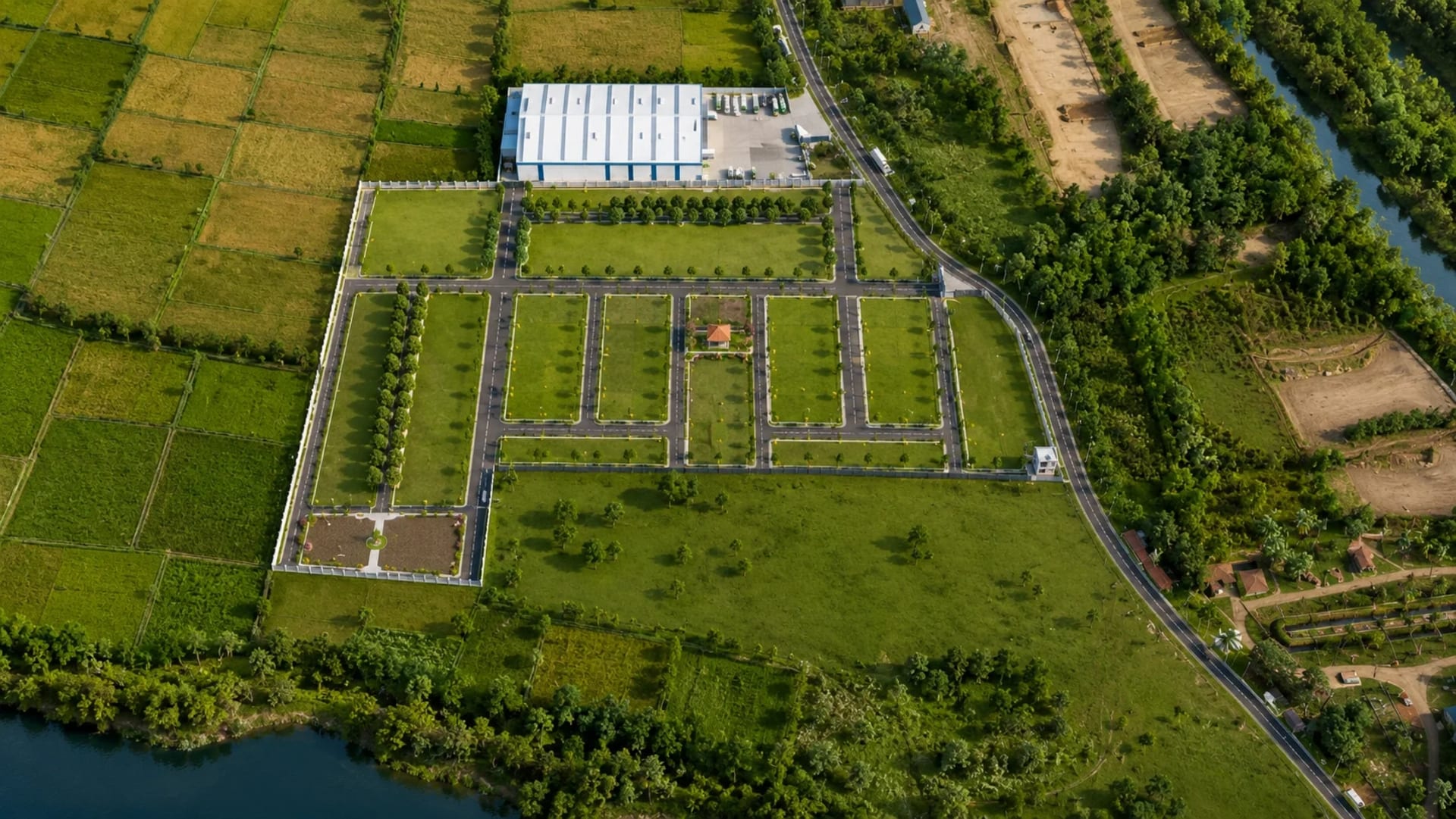 Sameera Mahalakshmi Nagar – 1000 Sq.Ft. Residential Plot