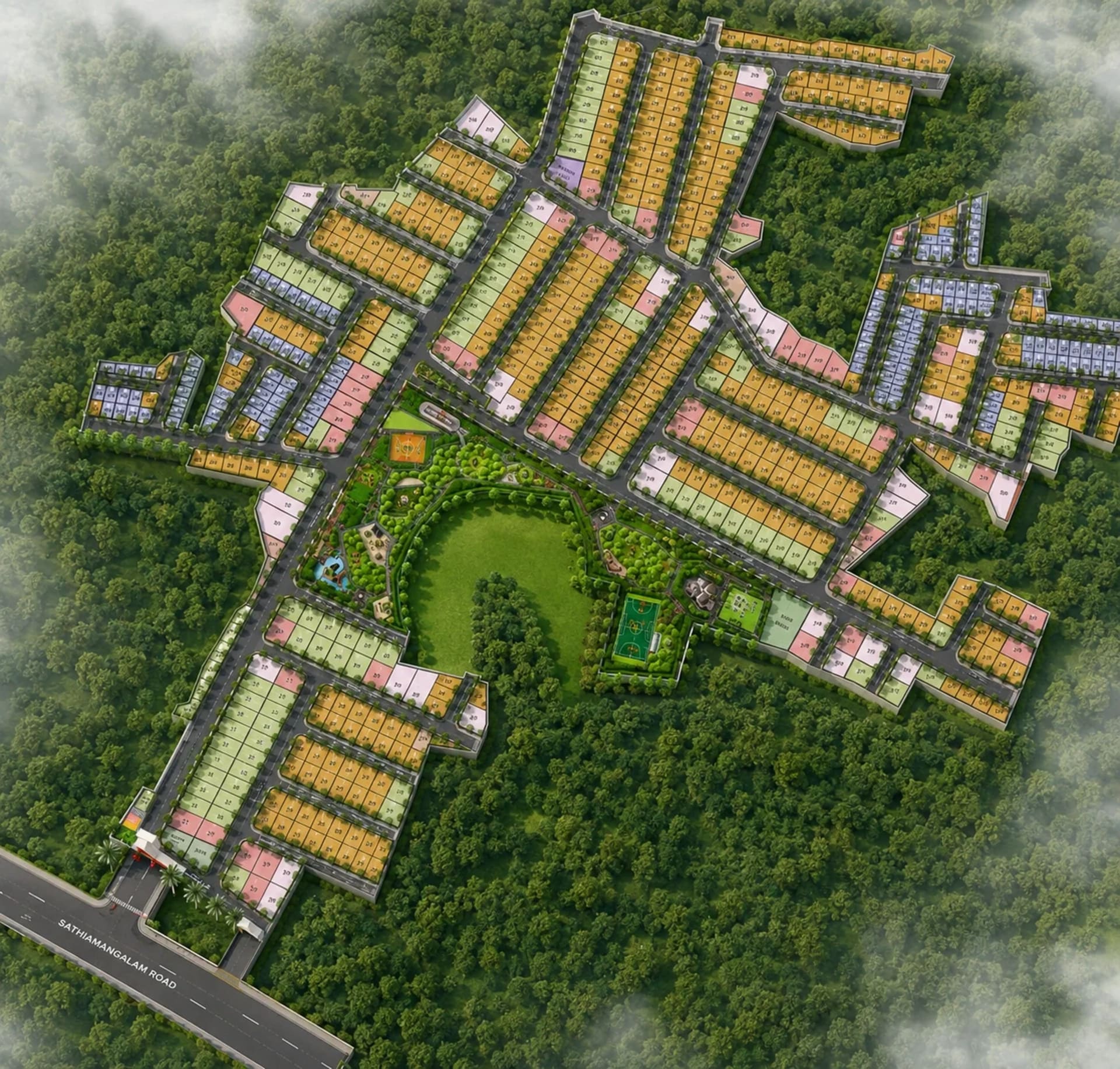 Site Layout Plan