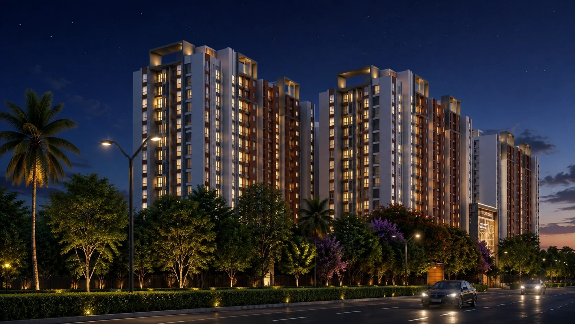 Provident Bayscape in Kelambakkam, Chennai — view 2