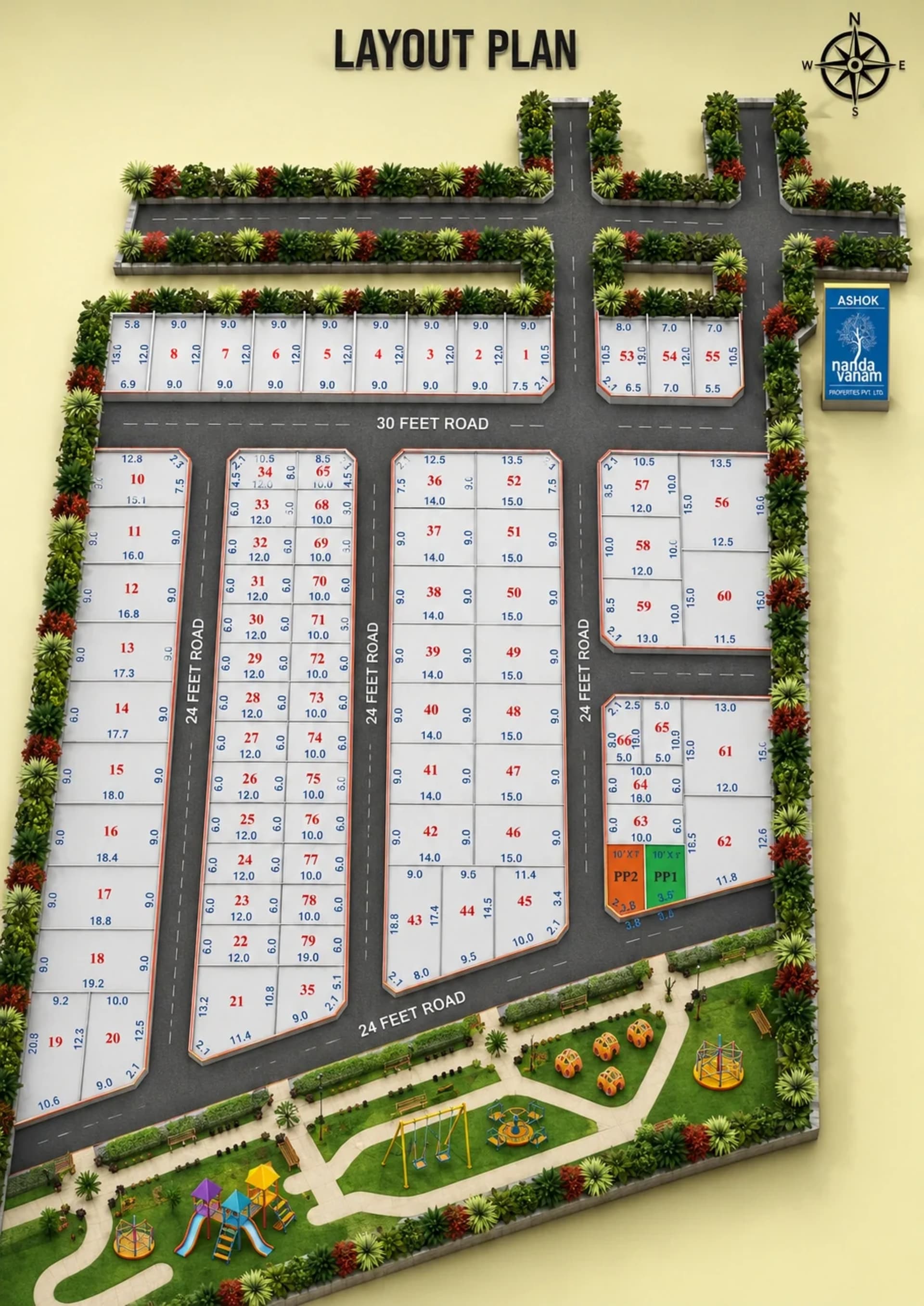 Site Layout Plan