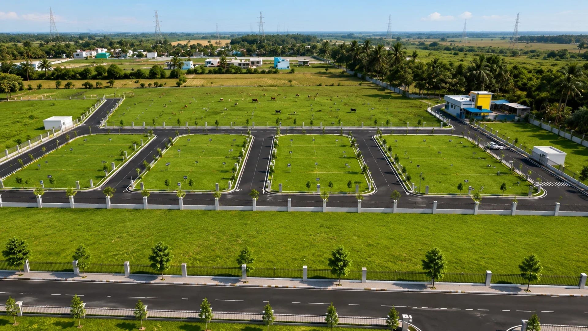 Ashok Pushpavanam Phase 2 – 800 Sq.Ft. Residential Plot
