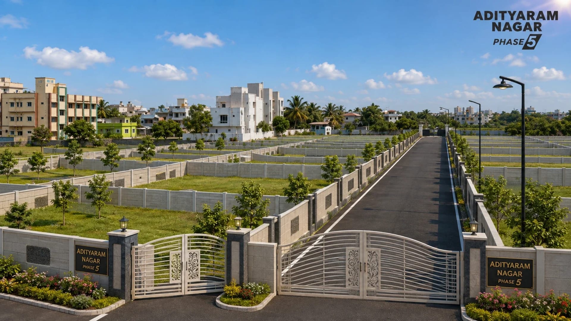 Adityaram Nagar Phase 5 in Panaiyur, Chennai — view 2