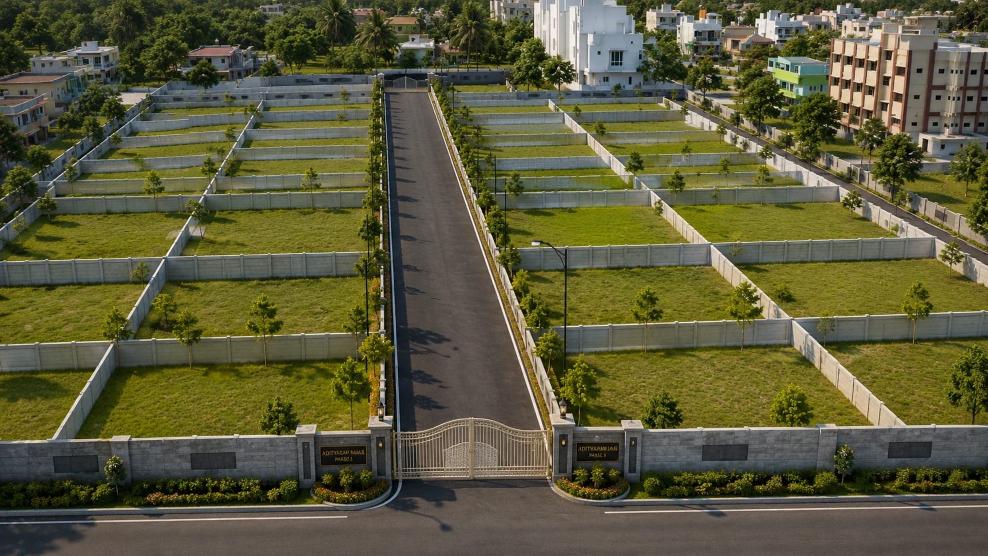 Adityaram Nagar Phase 5 in Panaiyur, Chennai — view 3
