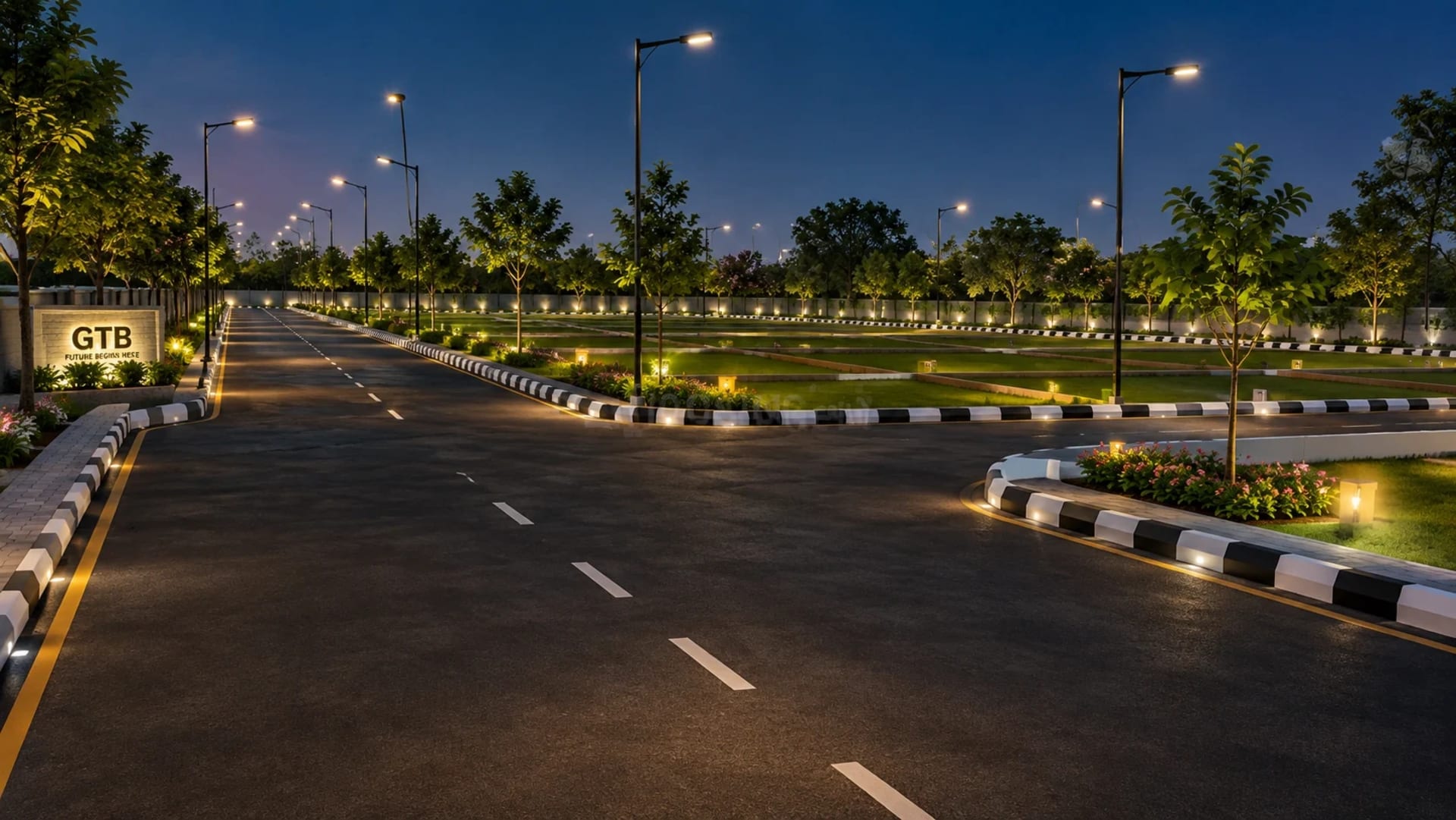 GTB  Port Town Phase 3 in Mamallapuram, Chennai — view 2