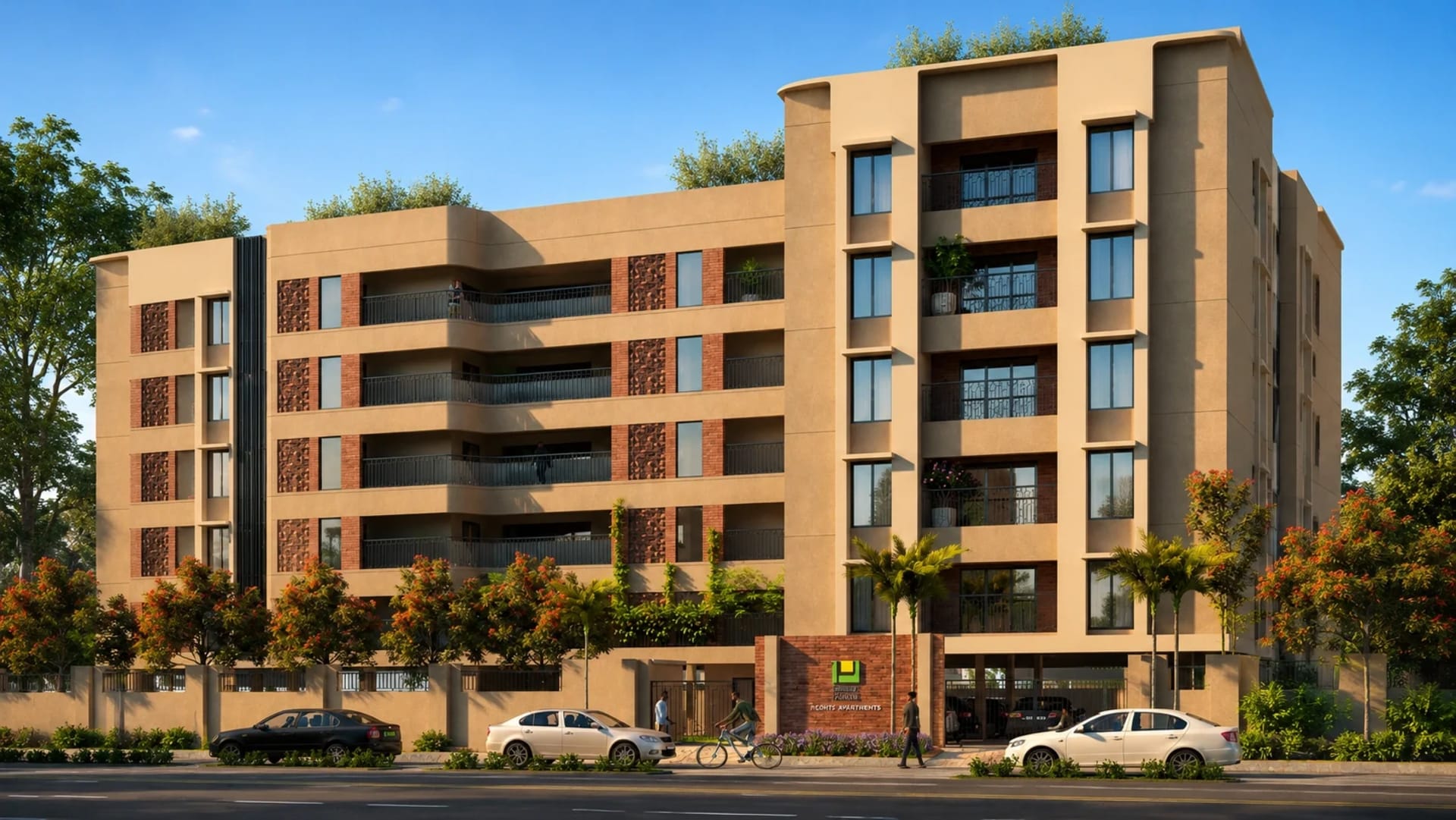 Pushkars Violet Radiance in Mogappair West, Chennai — view 1