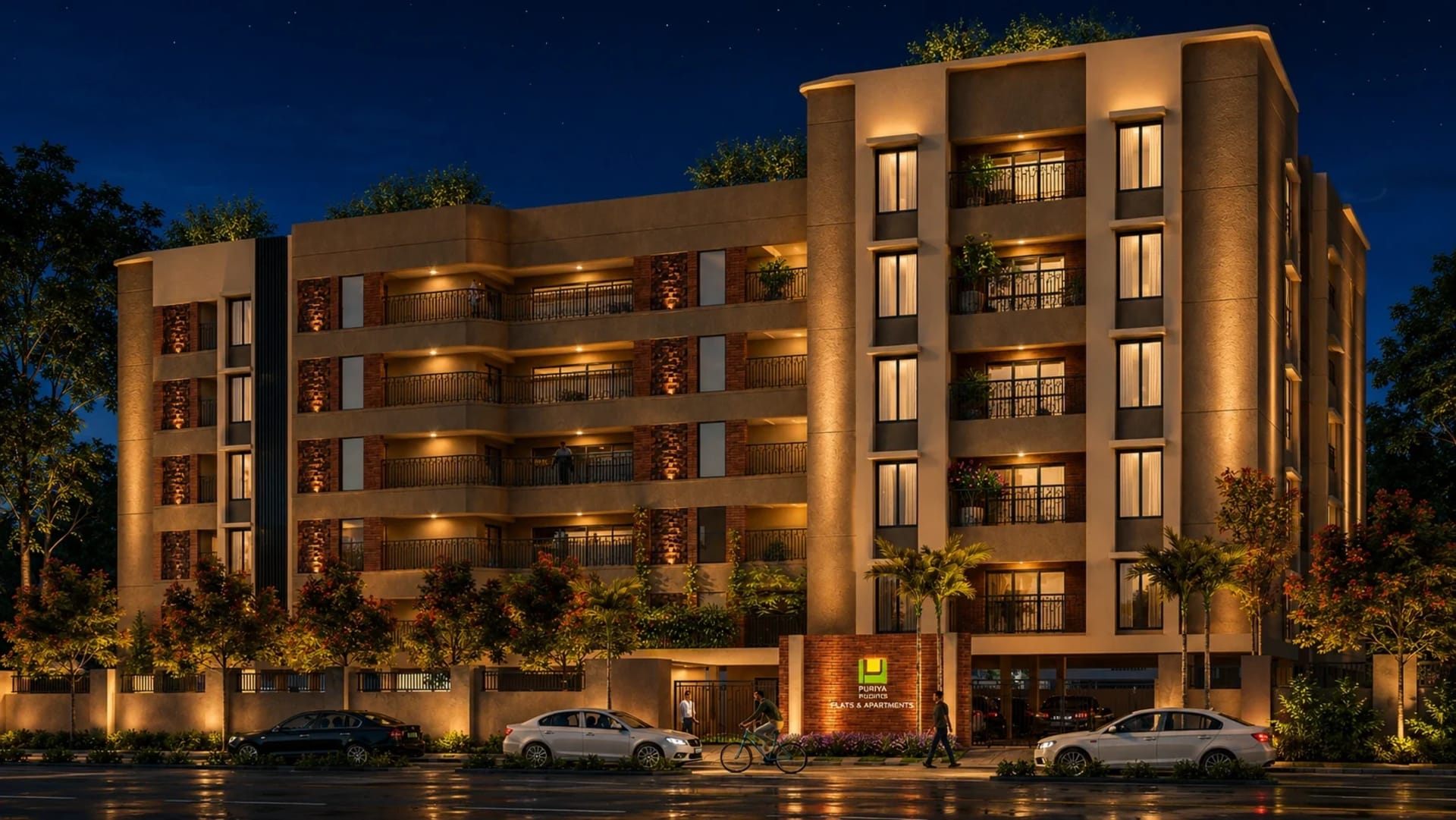 Pushkars Violet Radiance in Mogappair West, Chennai — view 2