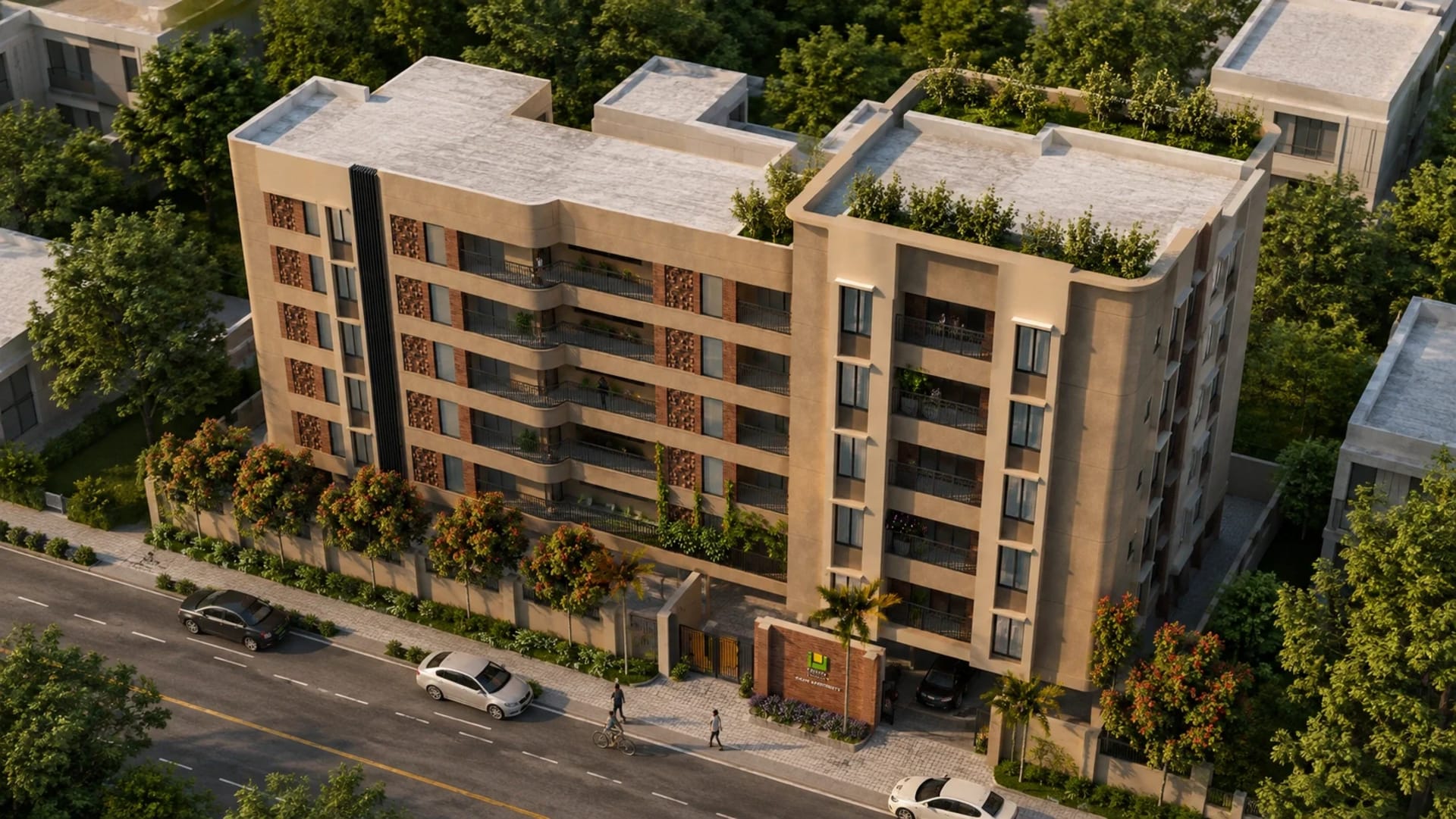 Pushkars Violet Radiance in Mogappair West, Chennai — view 3