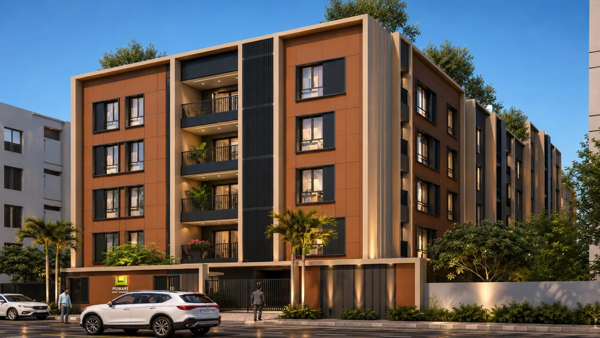 Pushkars Omkaar Serenity in Gopalapuram, Chennai — view 1